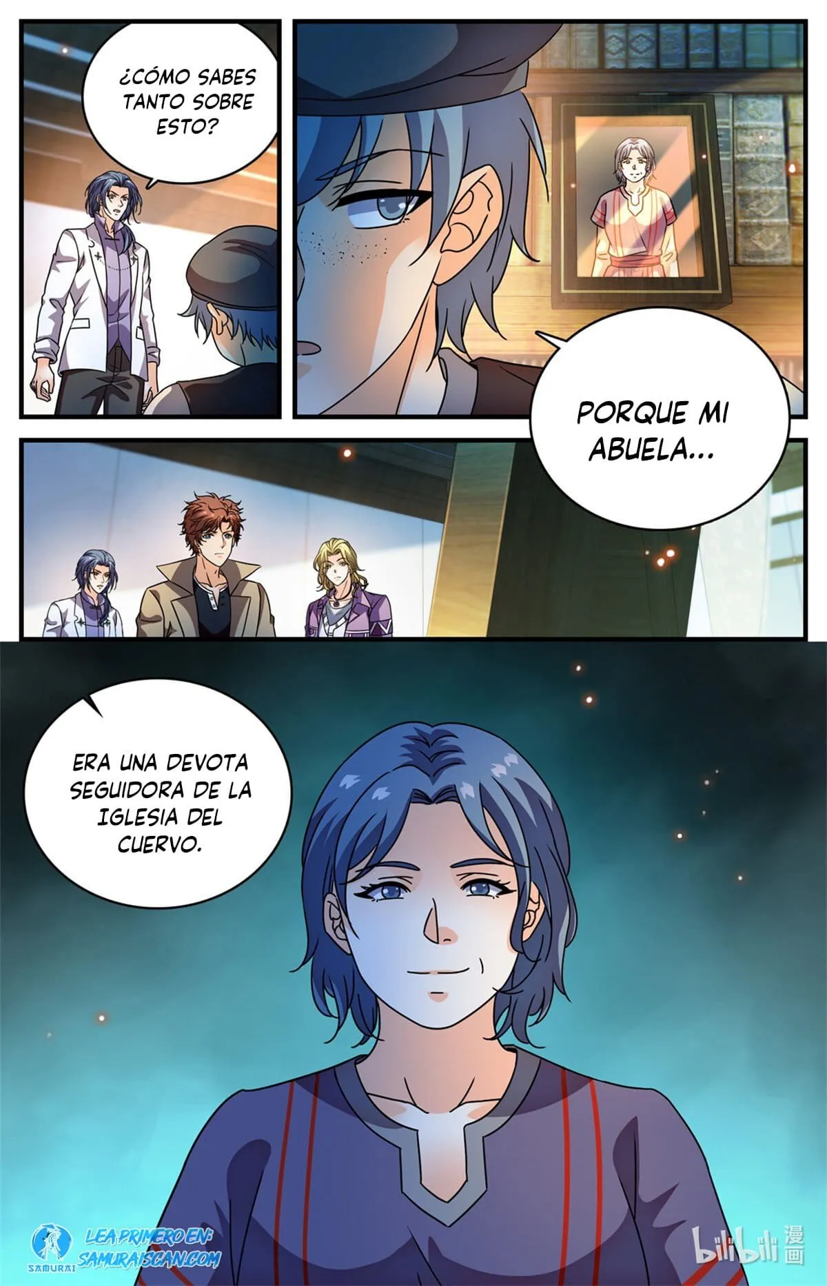 Versatile Mage Capítulo 1122 en Línea - página 14