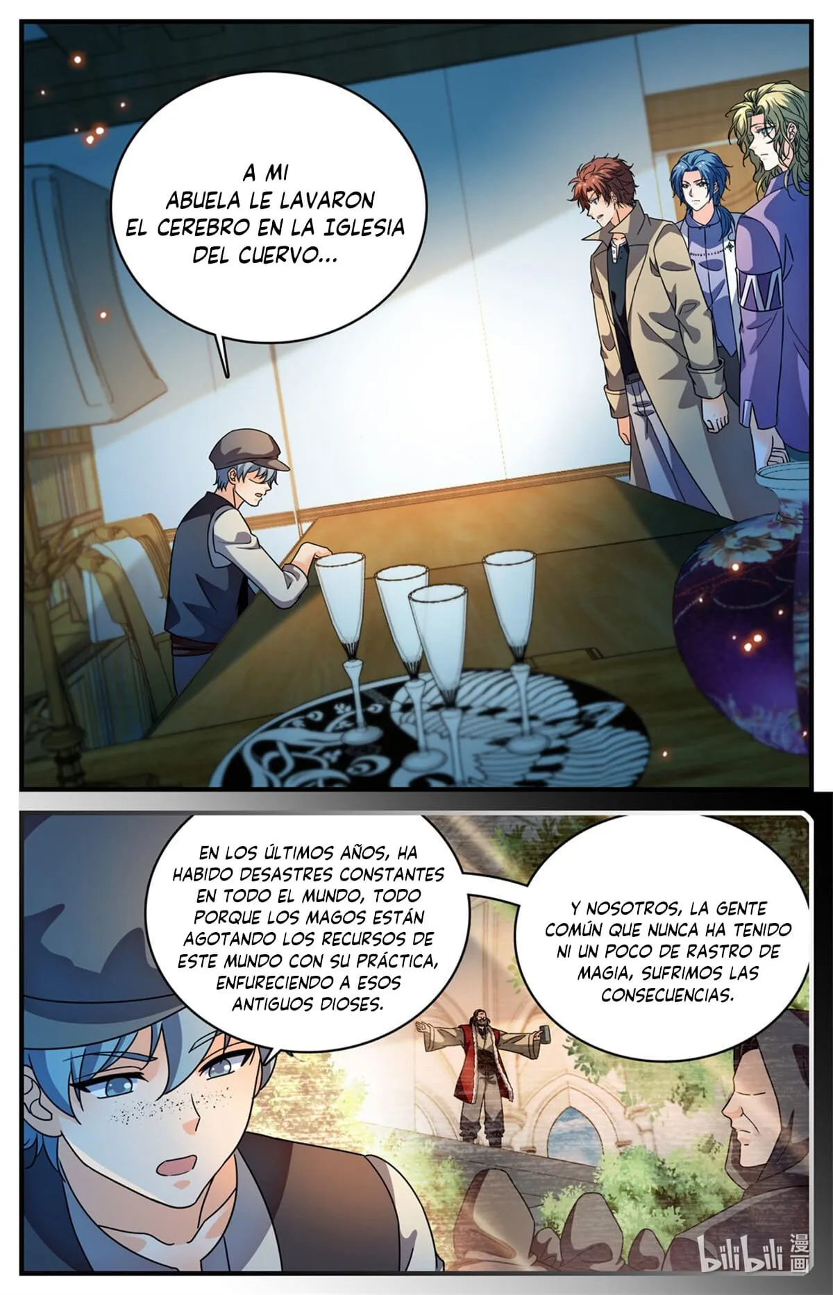 Versatile Mage Capítulo 1123 en Línea - página 3
