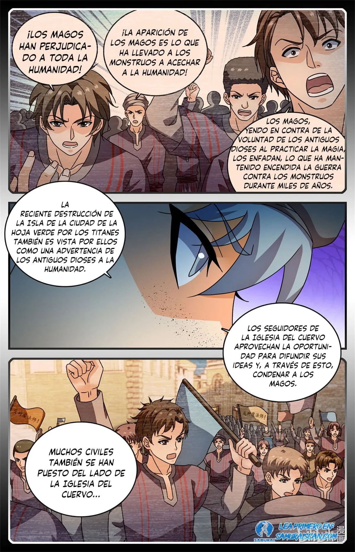 Versatile Mage Capítulo 1123 en Línea - página 4