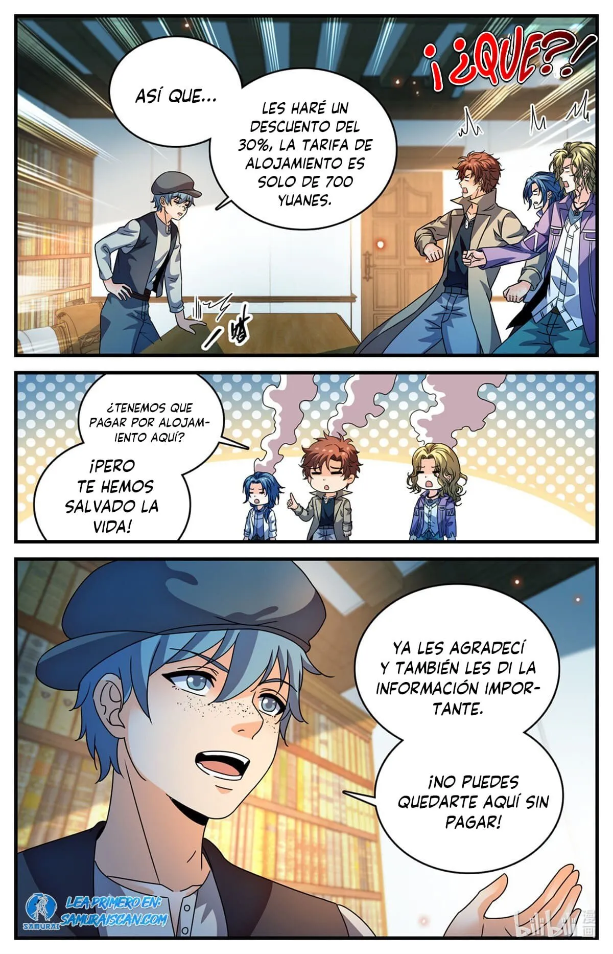 Versatile Mage Capítulo 1123 en Línea - página 6