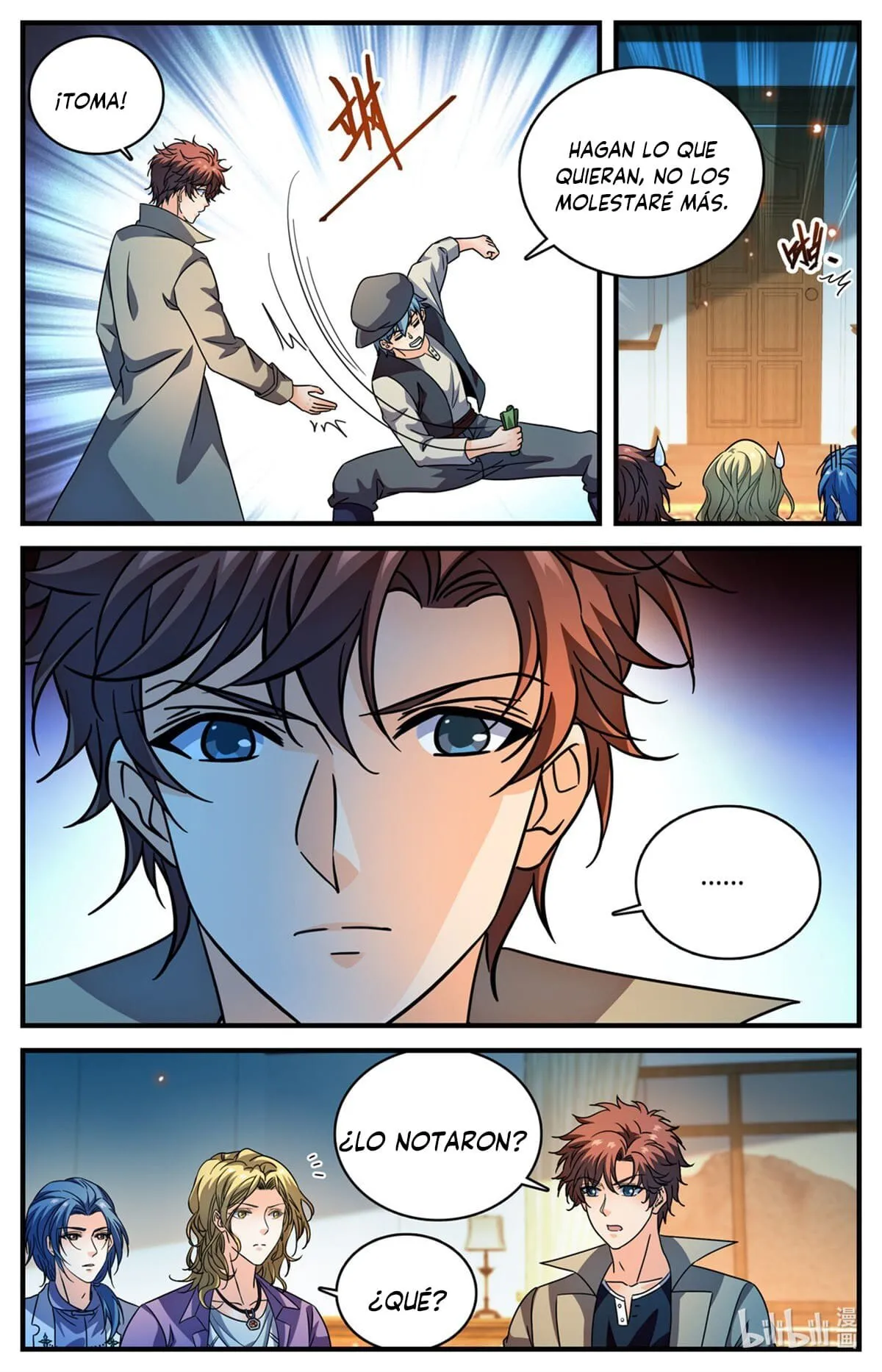 Versatile Mage Capítulo 1123 en Línea - página 7