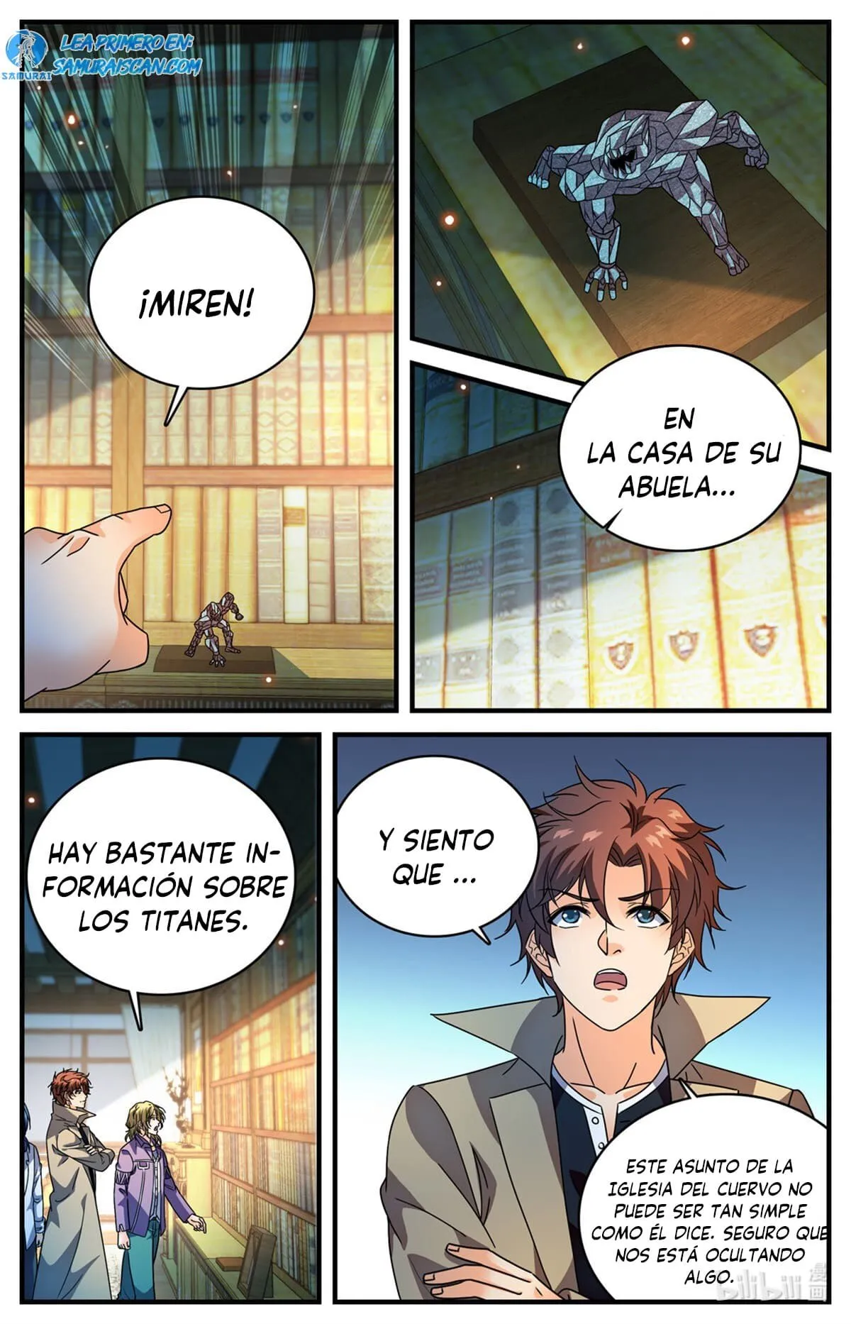 Versatile Mage Capítulo 1123 en Línea - página 8