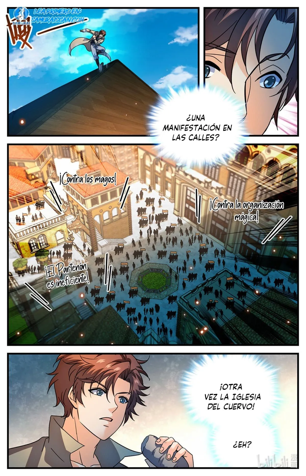 Versatile Mage Capítulo 1123 en Línea - página 10