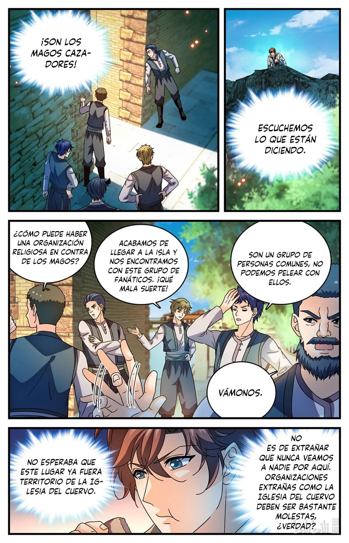 Versatile Mage Capítulo 1123 en Línea - página 11