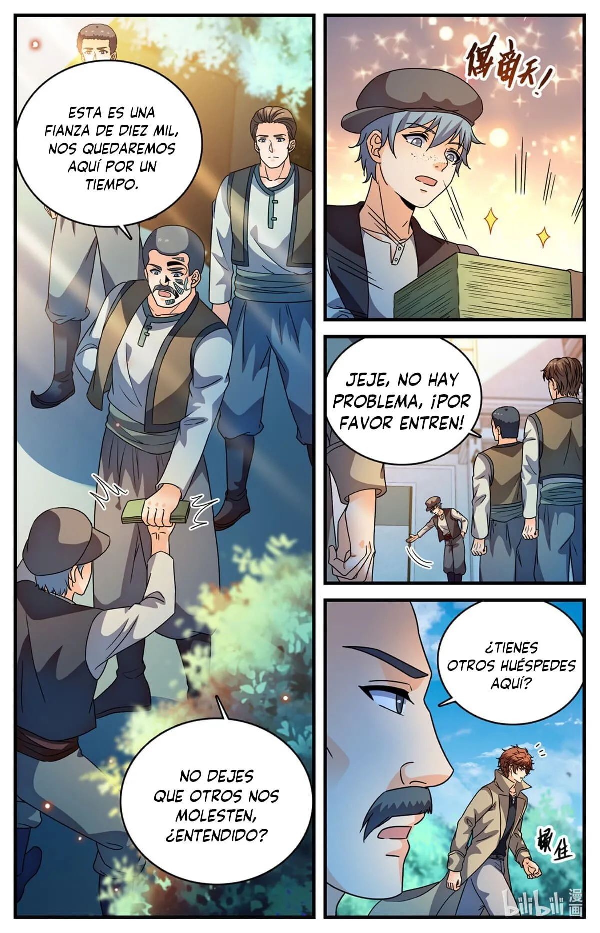 Versatile Mage Capítulo 1123 en Línea - página 13