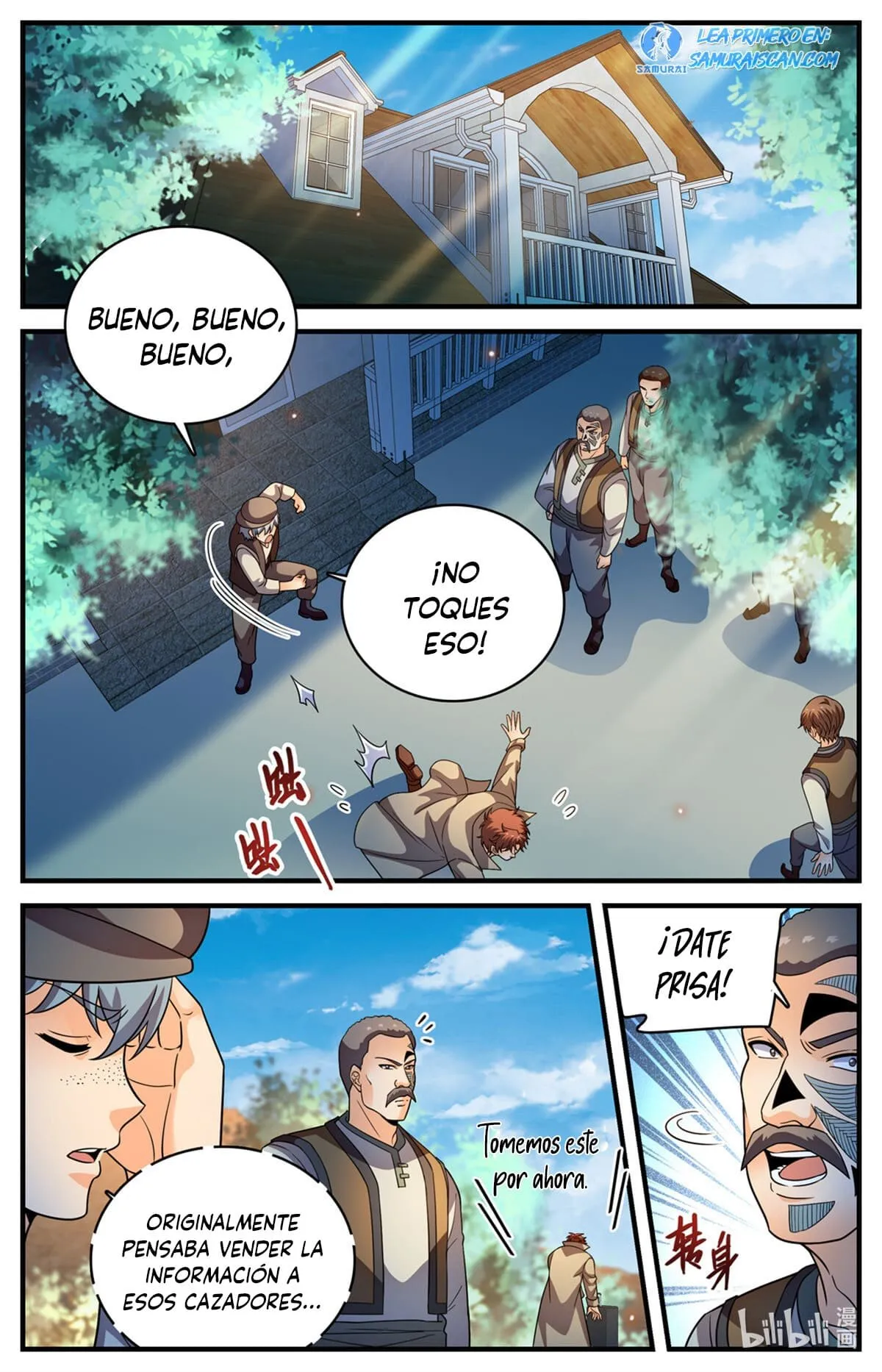 Versatile Mage Capítulo 1124 en Línea - página 3