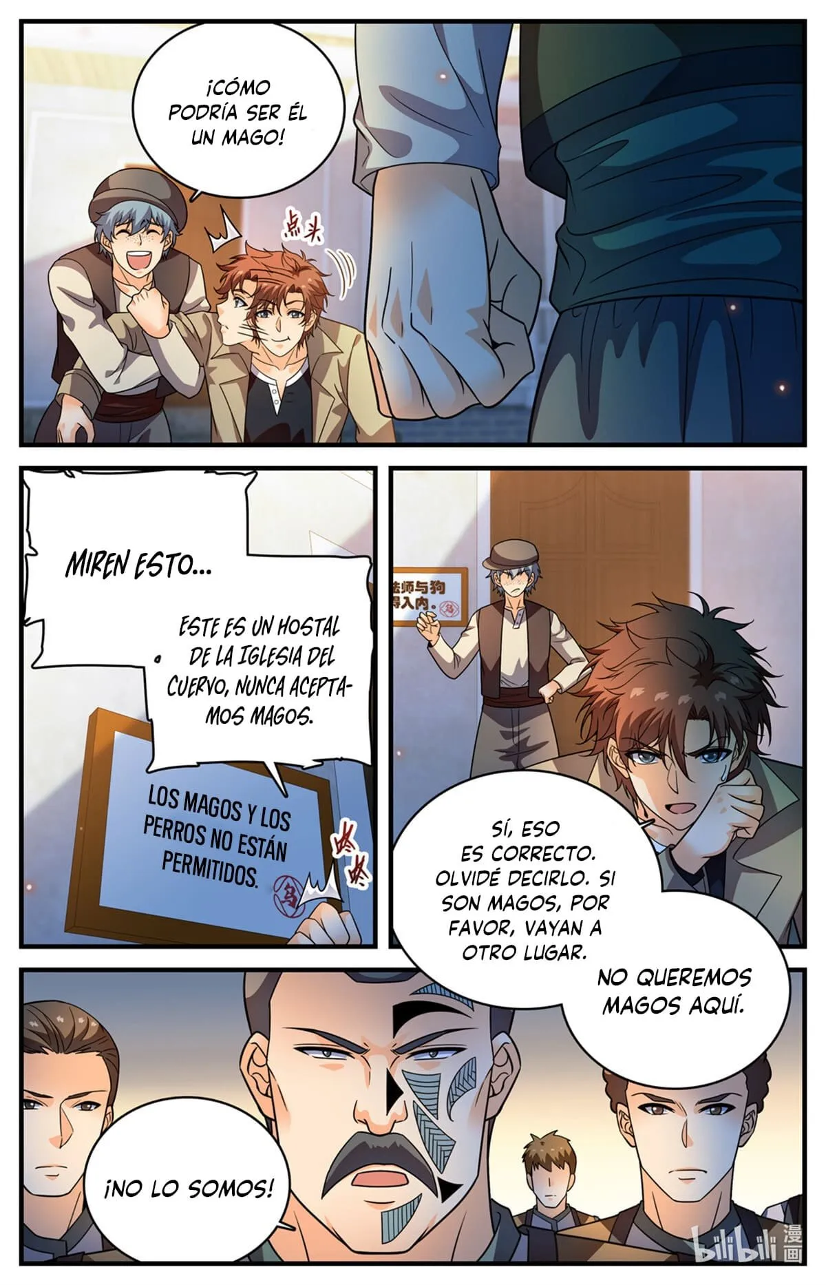Versatile Mage Capítulo 1124 en Línea - página 6