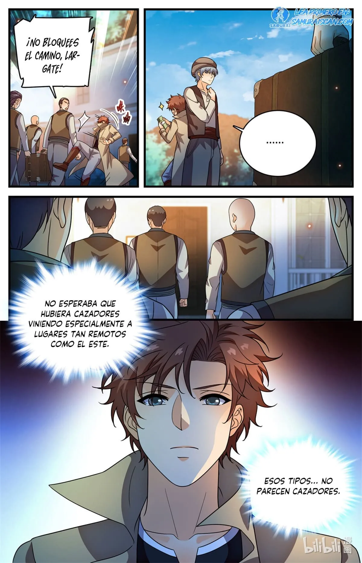 Versatile Mage Capítulo 1124 en Línea - página 7
