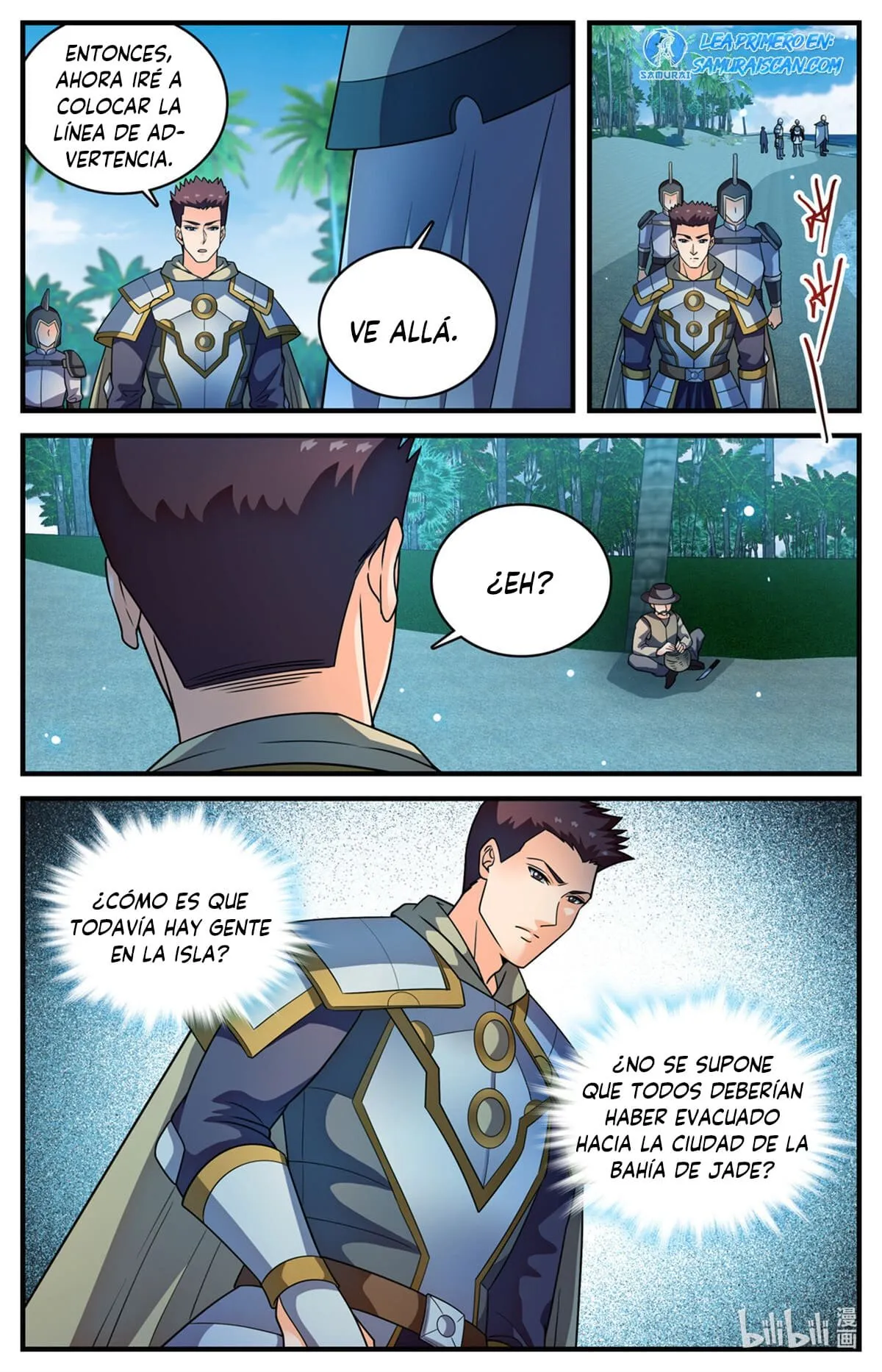 Versatile Mage Capítulo 1124 en Línea - página 9
