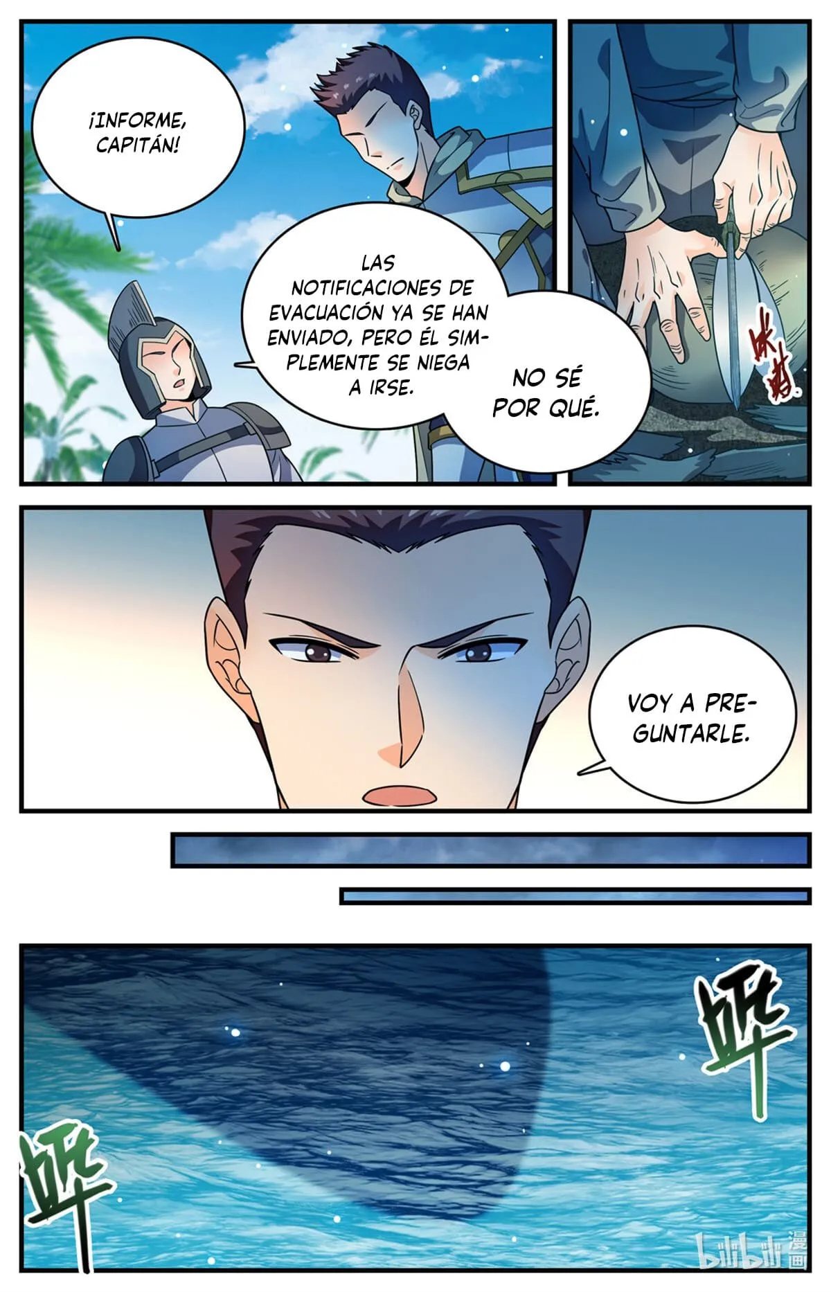 Versatile Mage Capítulo 1124 en Línea - página 10
