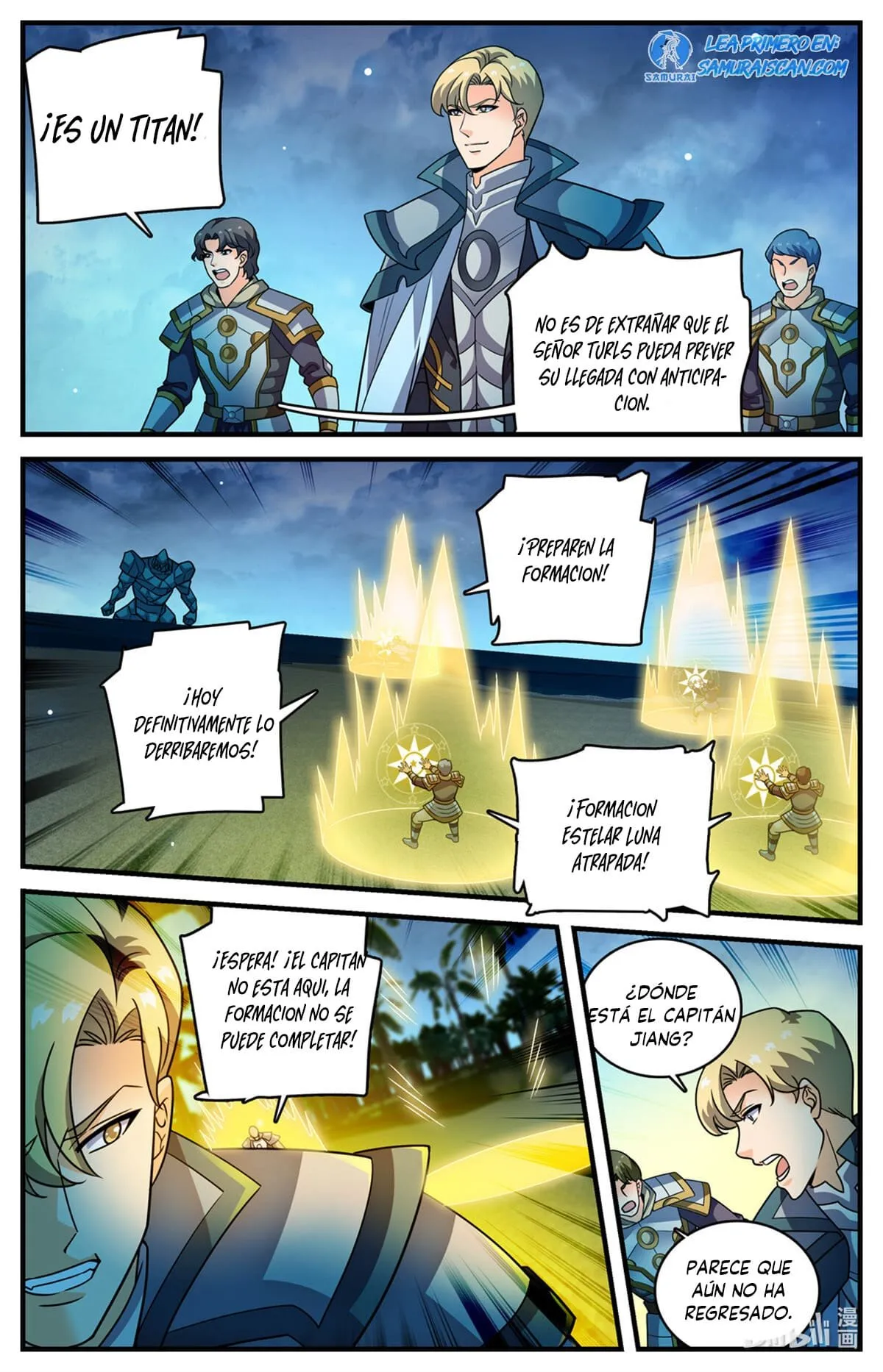 Versatile Mage Capítulo 1124 en Línea - página 13