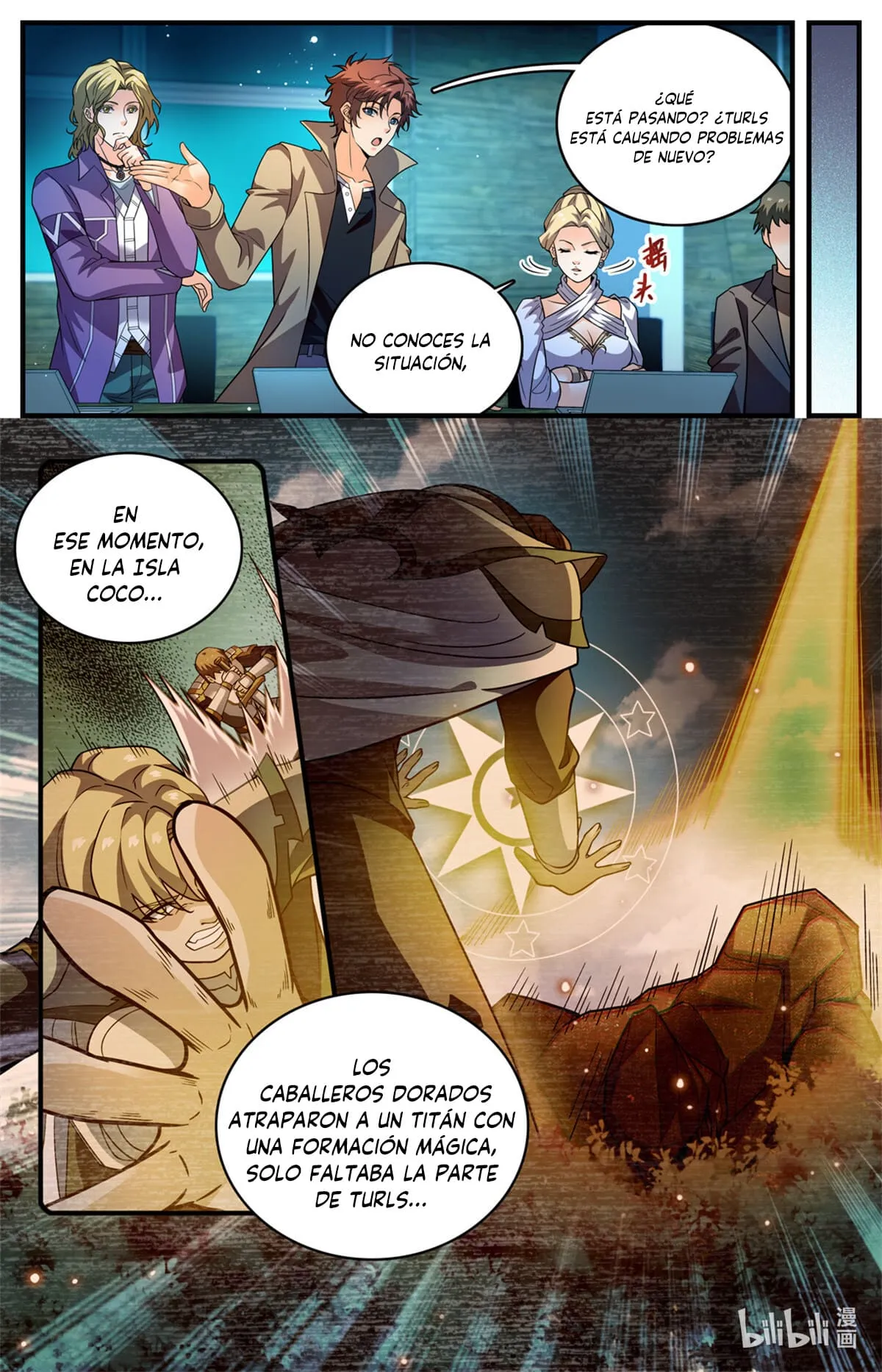 Versatile Mage Capítulo 1125 en Línea - página 5