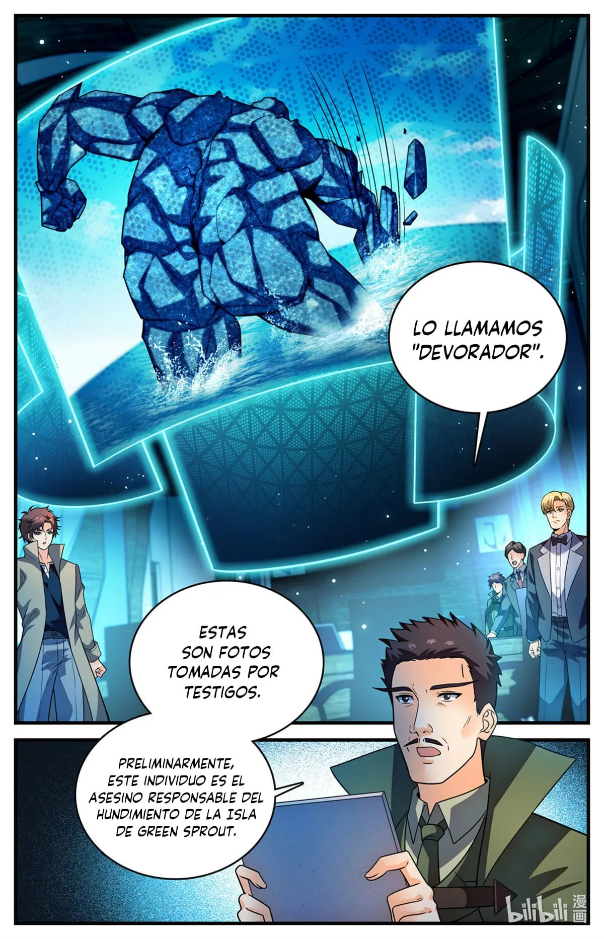 Versatile Mage Capítulo 1125 en Línea - página 12