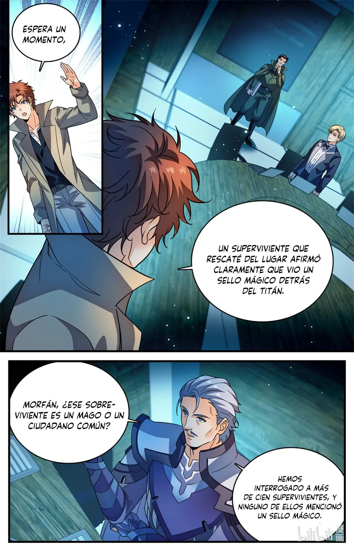 Versatile Mage Capítulo 1125 en Línea - página 13