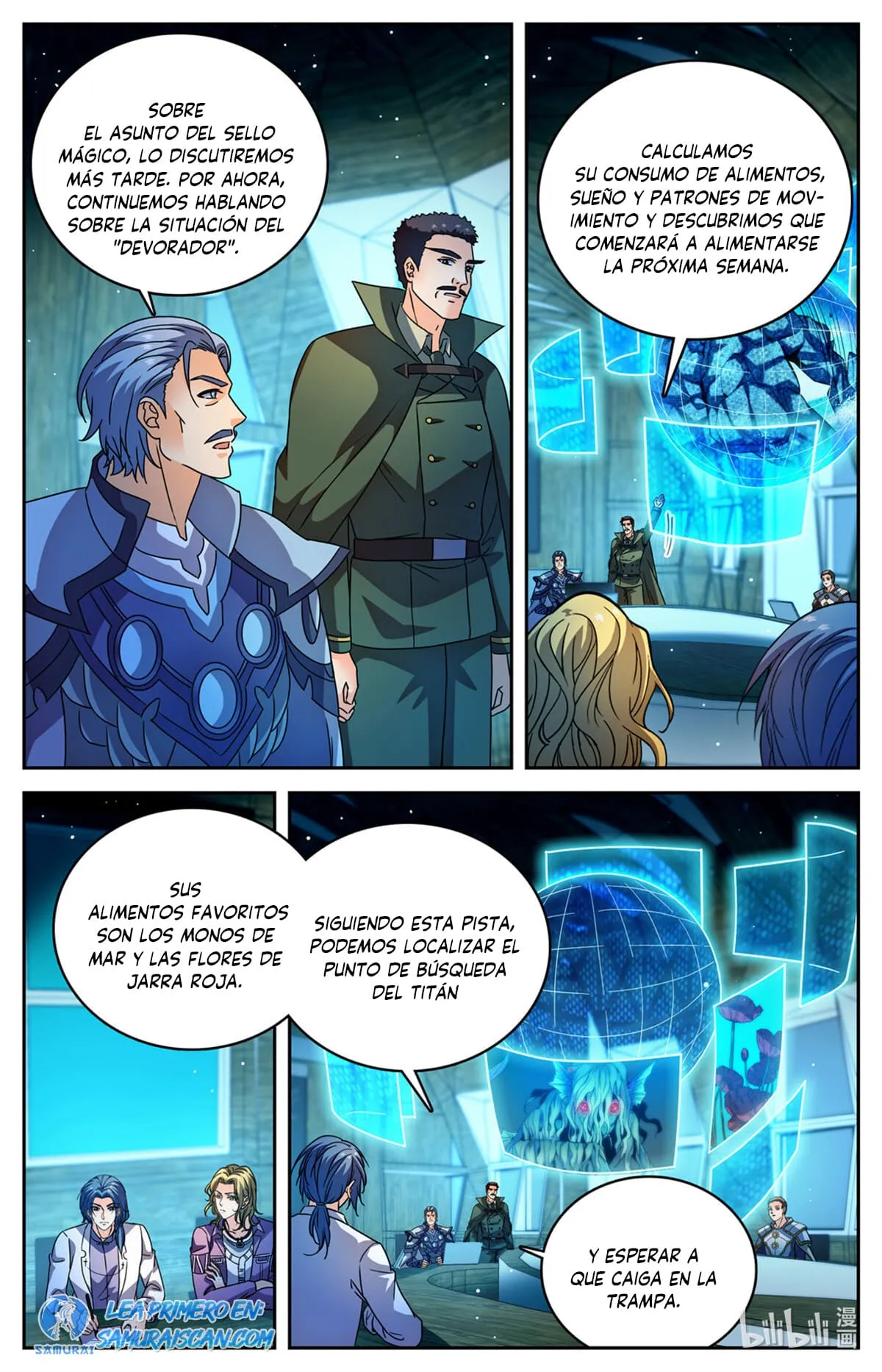 Versatile Mage Capítulo 1126 en Línea - página 3