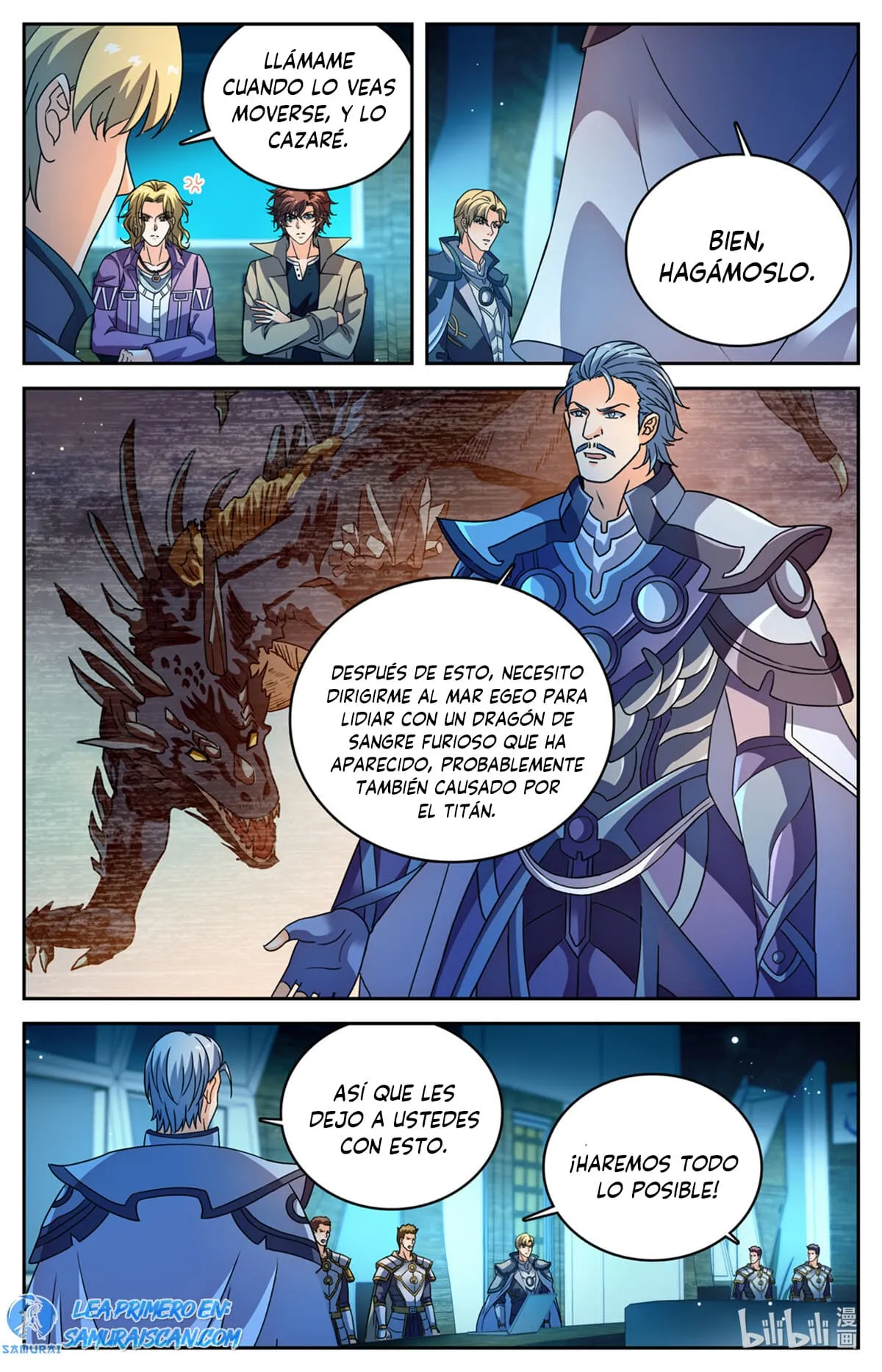 Versatile Mage Capítulo 1126 en Línea - página 5