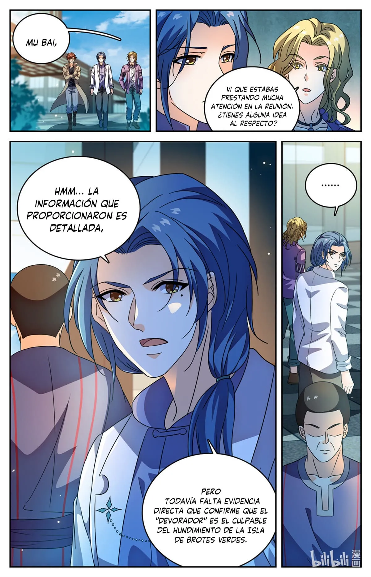 Versatile Mage Capítulo 1126 en Línea - página 6