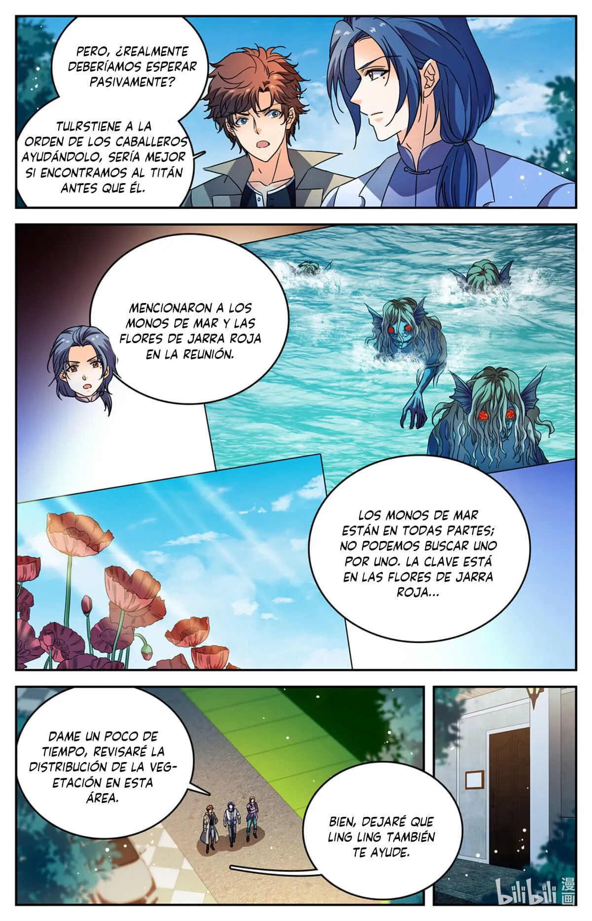 Versatile Mage Capítulo 1126 en Línea - página 8