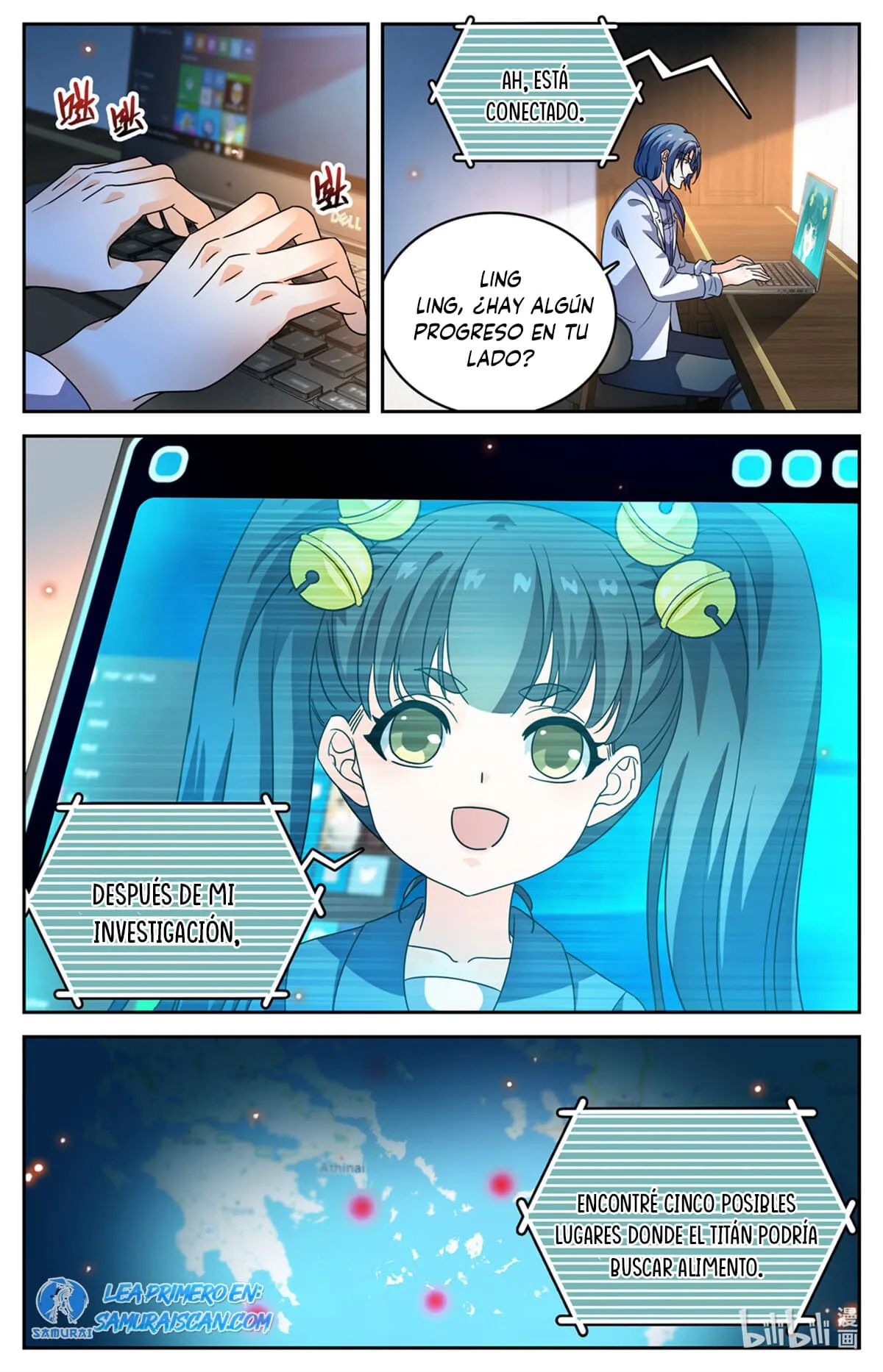 Versatile Mage Capítulo 1126 en Línea - página 9