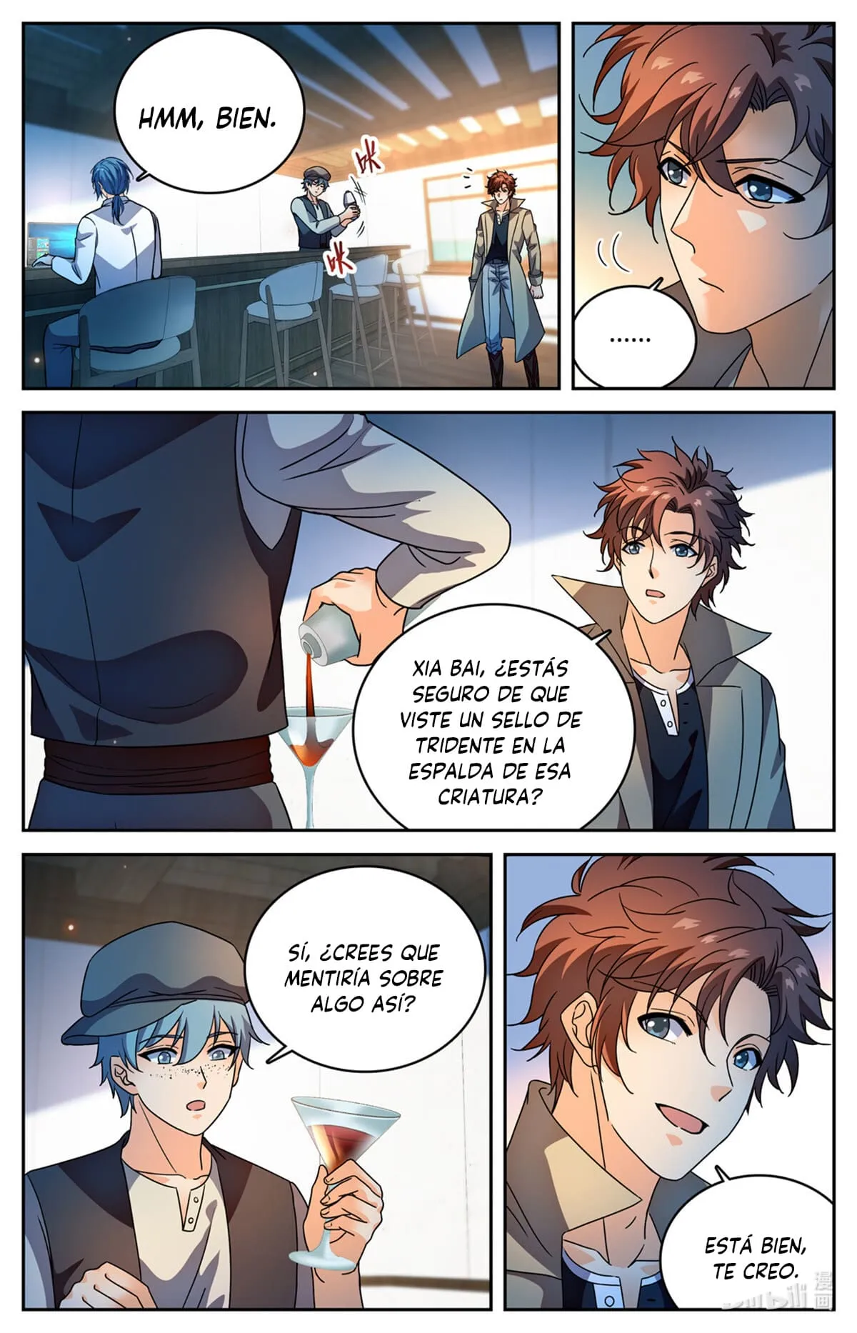 Versatile Mage Capítulo 1126 en Línea - página 10