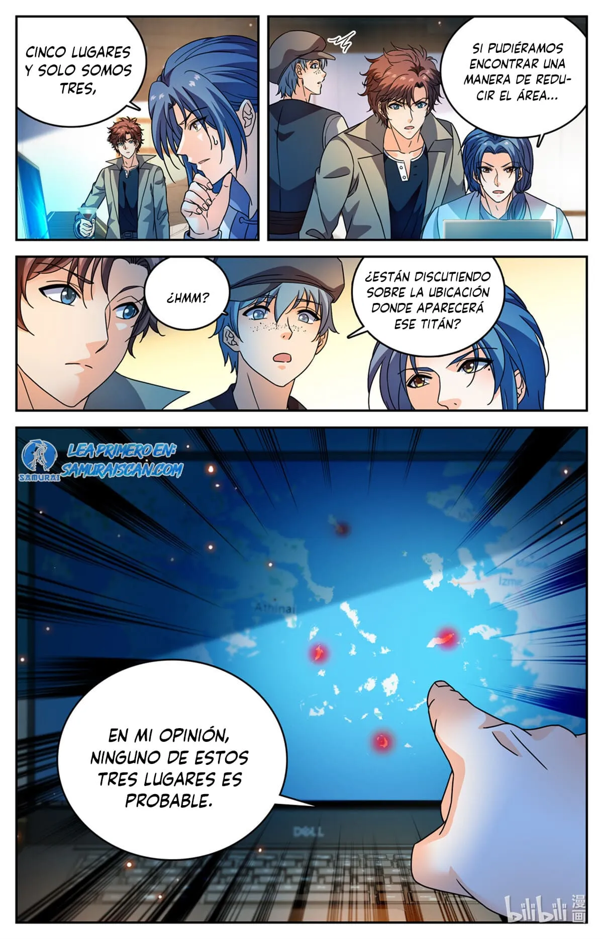 Versatile Mage Capítulo 1126 en Línea - página 11