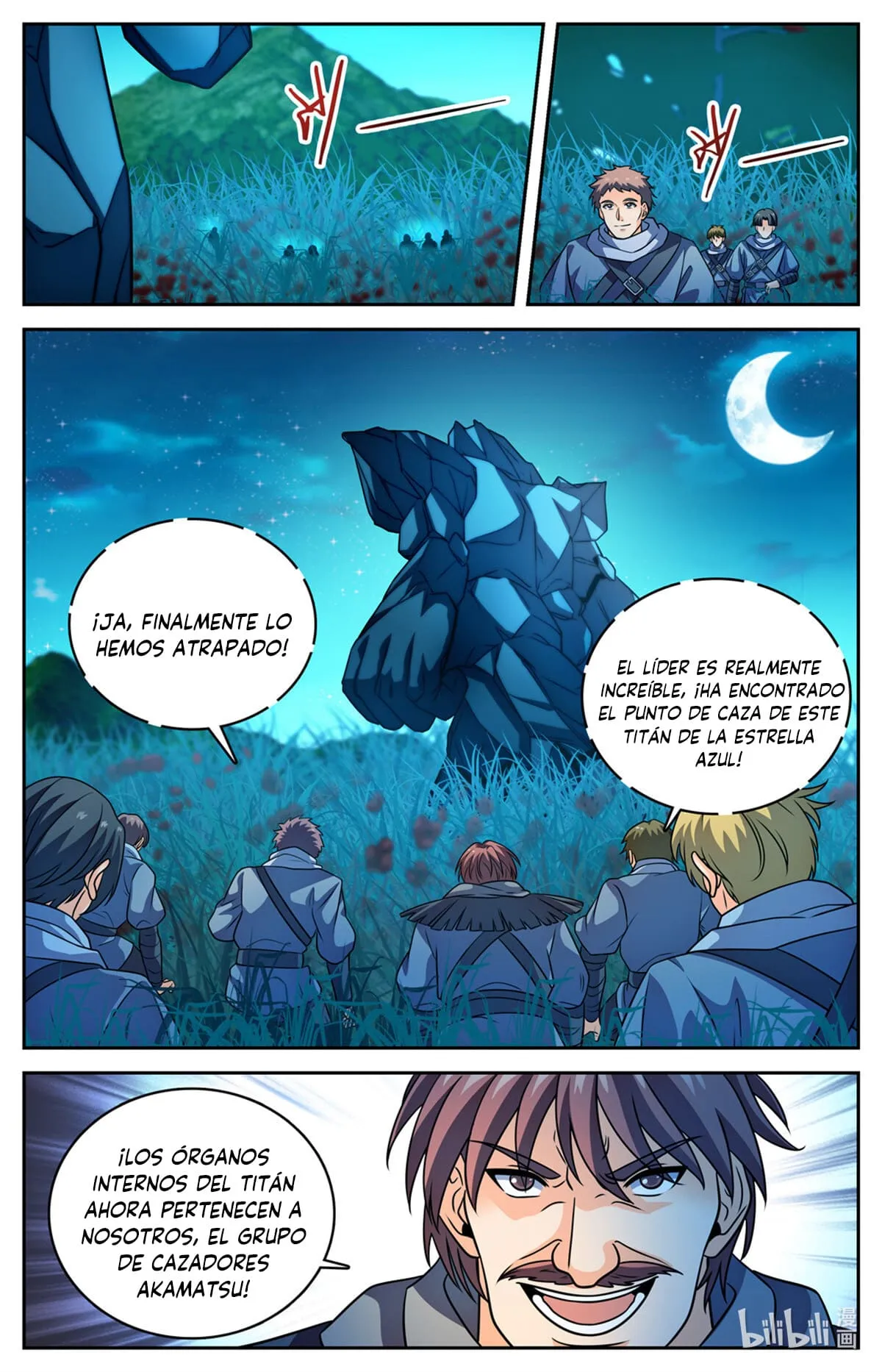 Versatile Mage Capítulo 1127 en Línea - página 4