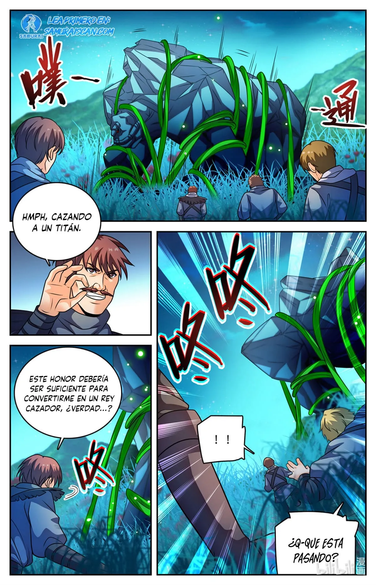 Versatile Mage Capítulo 1127 en Línea - página 7