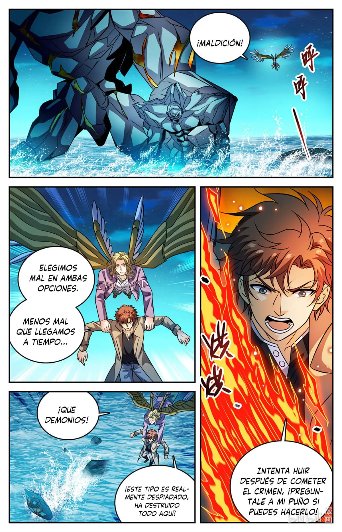 Versatile Mage Capítulo 1127 en Línea - página 10