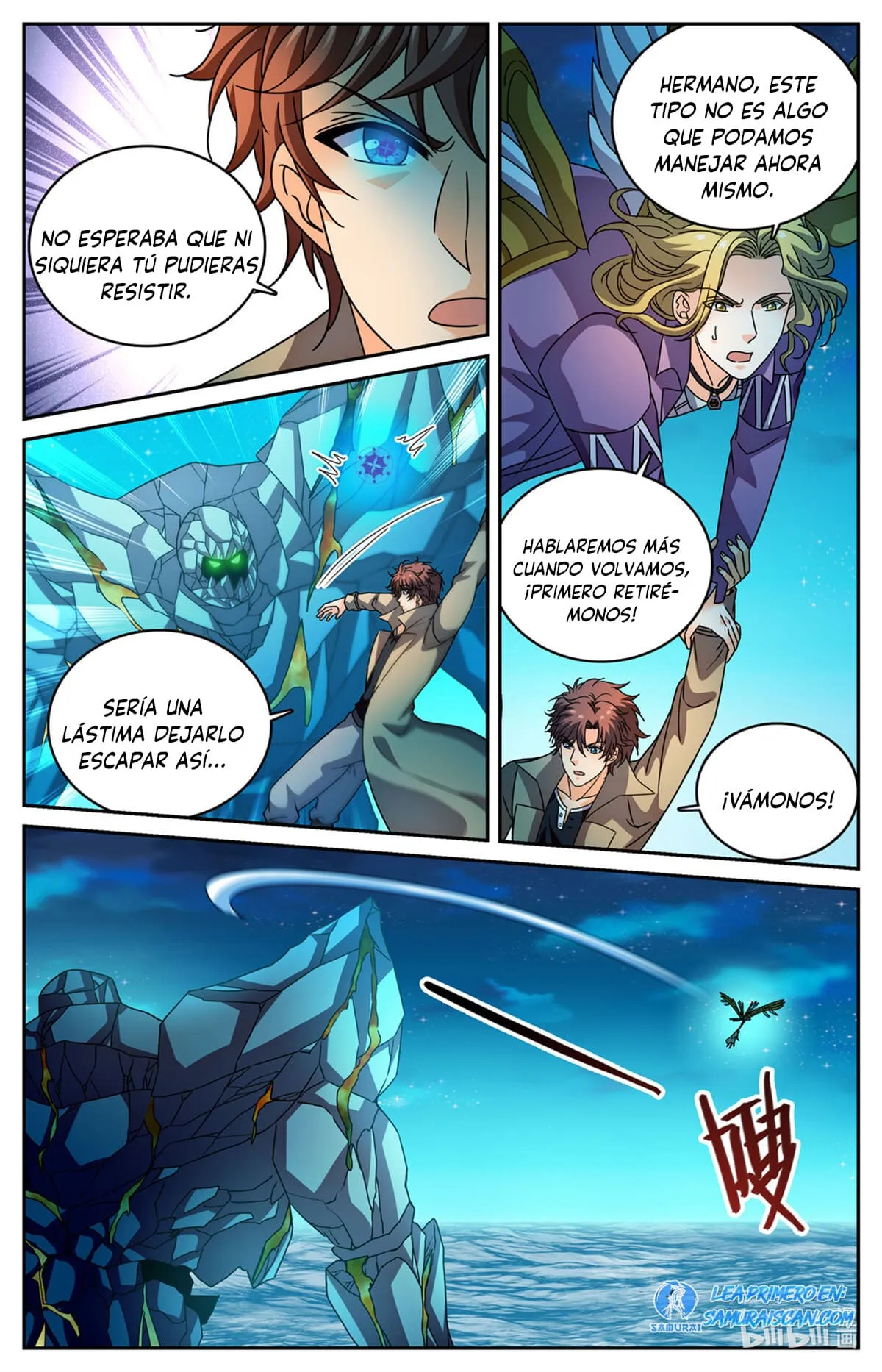 Versatile Mage Capítulo 1128 en Línea - página 8