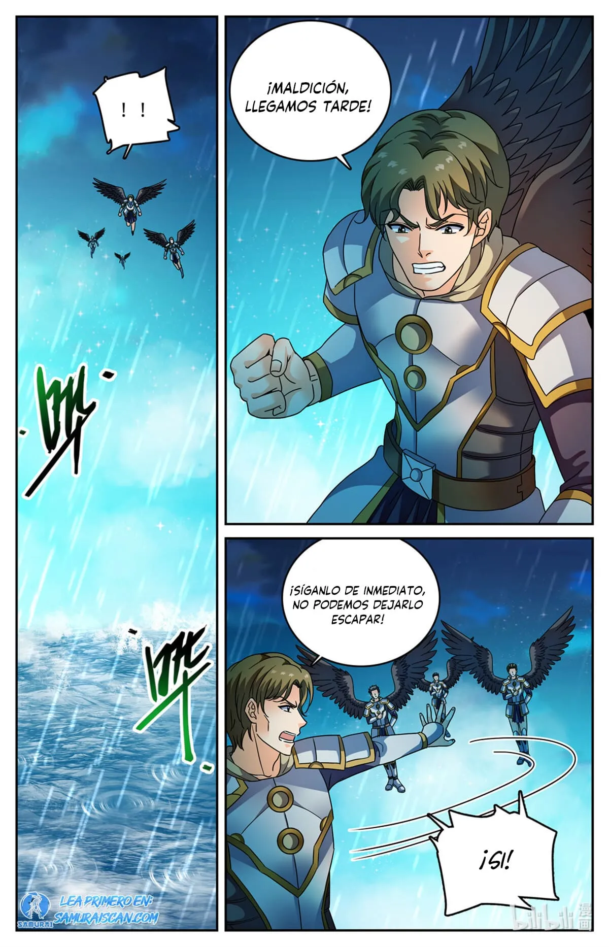 Versatile Mage Capítulo 1128 en Línea - página 10