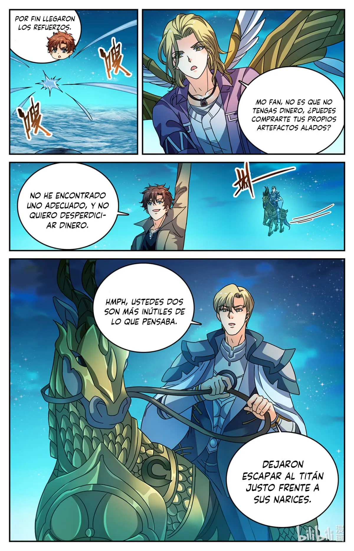 Versatile Mage Capítulo 1128 en Línea - página 11