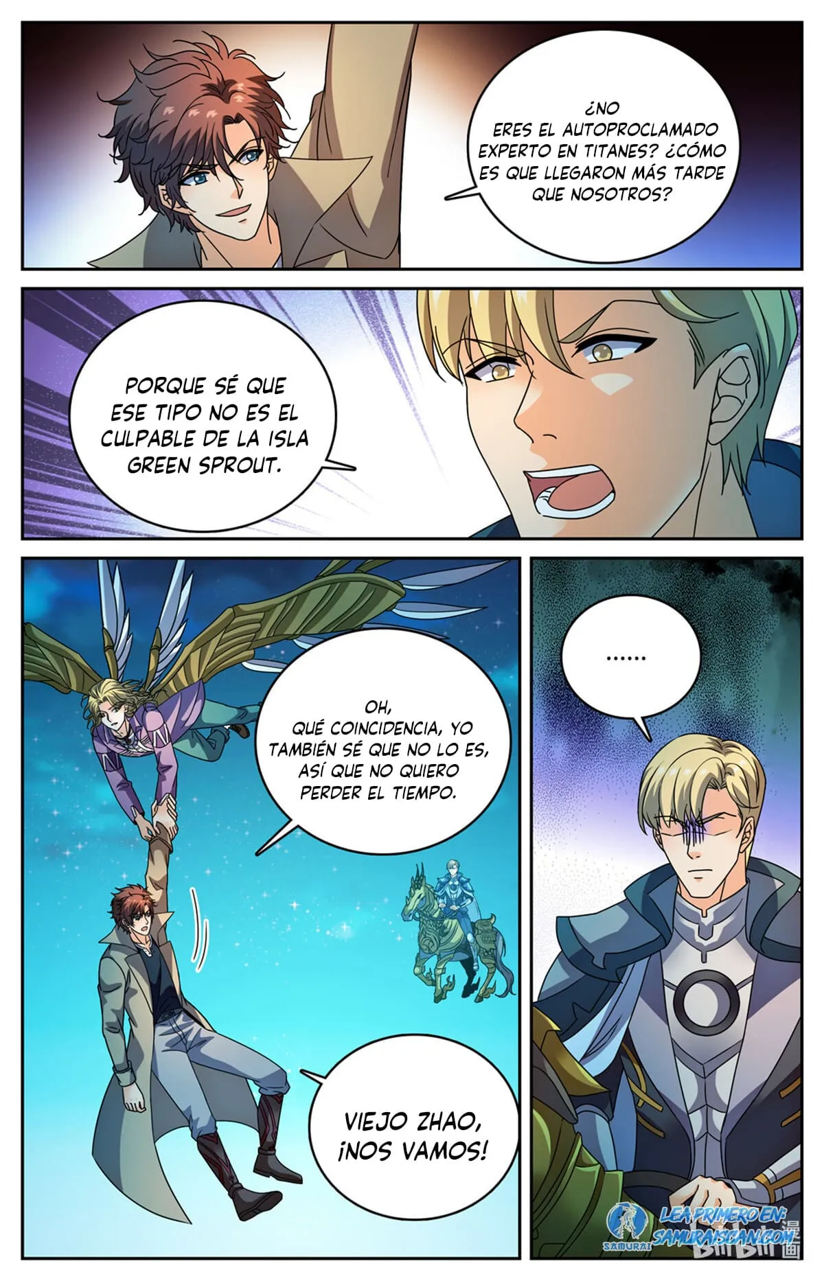 Versatile Mage Capítulo 1128 en Línea - página 12