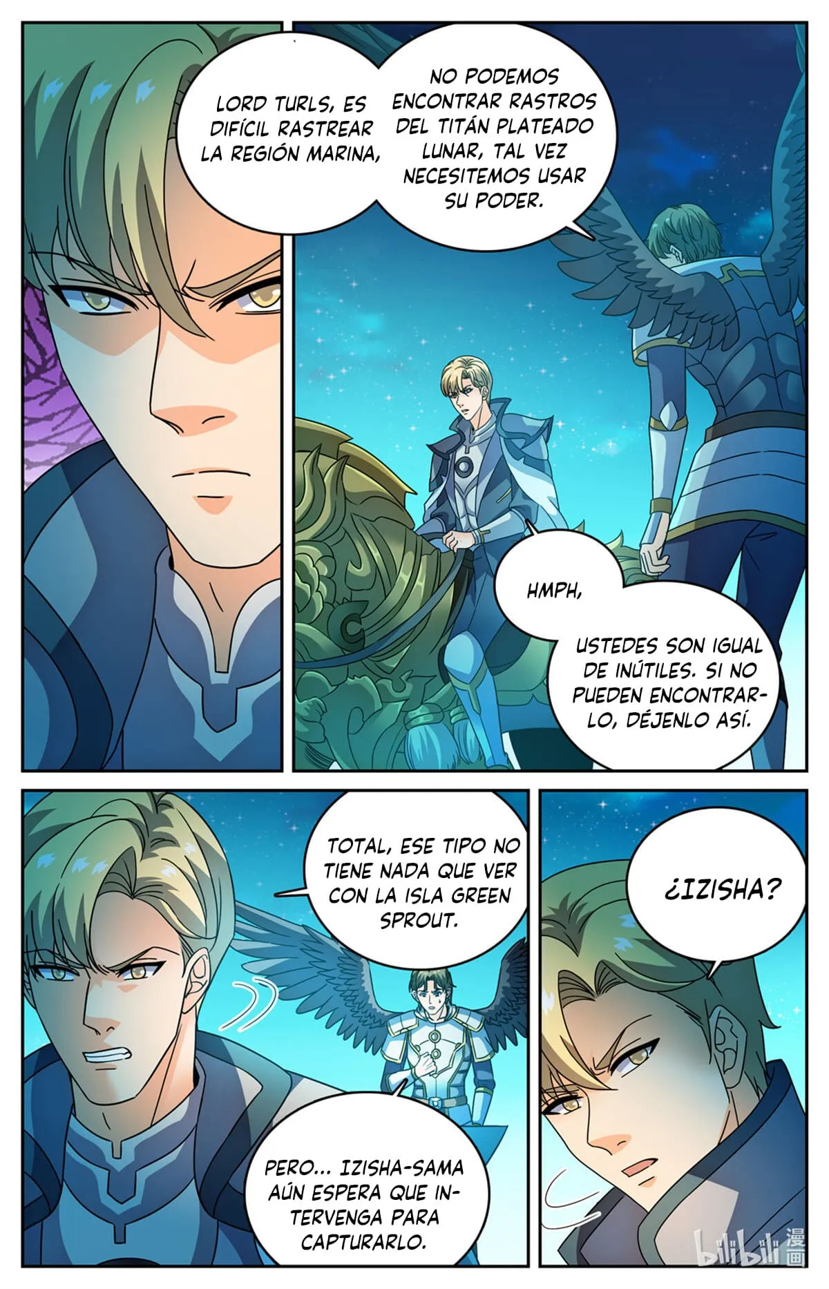 Versatile Mage Capítulo 1128 en Línea - página 13