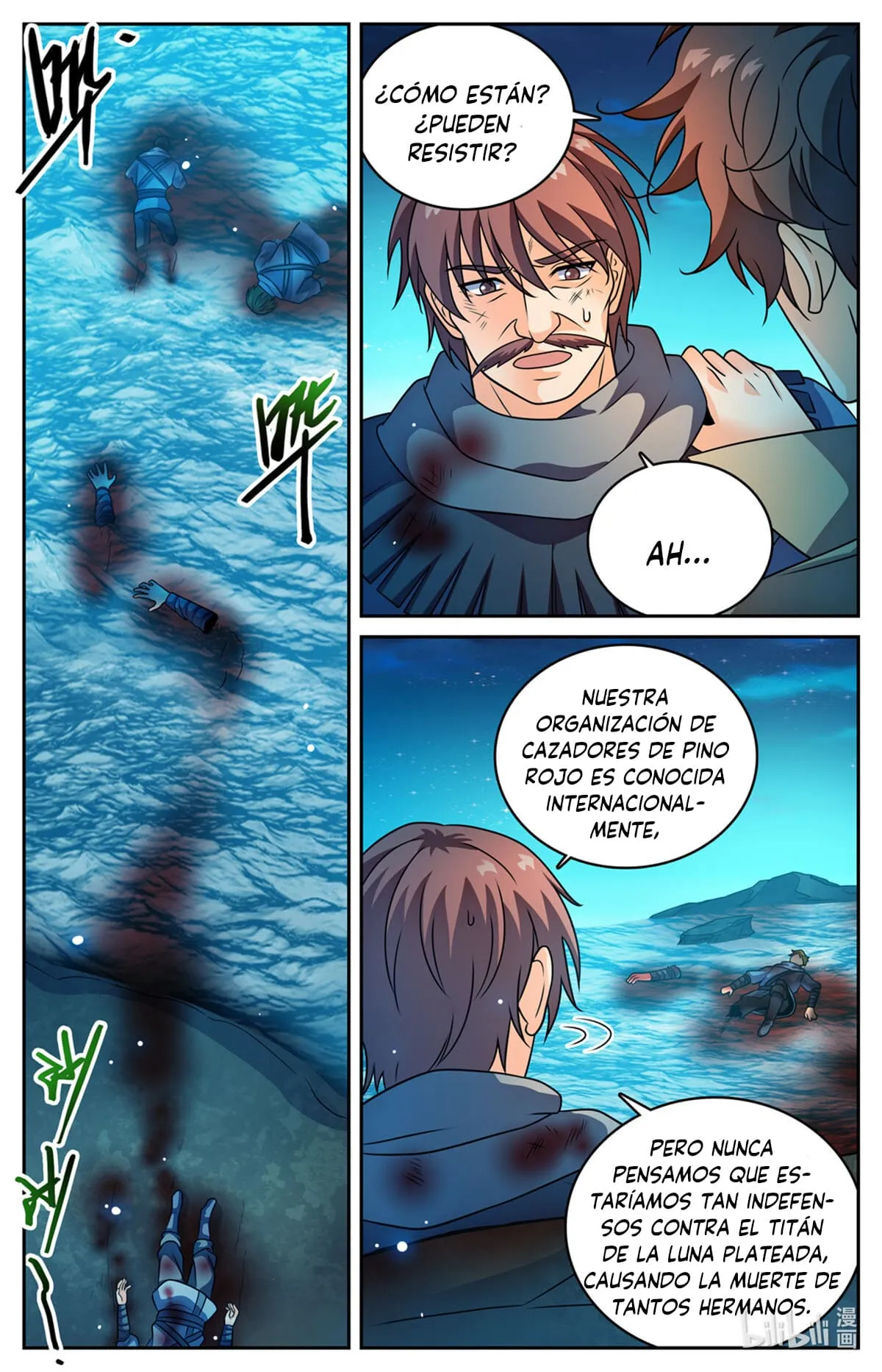Versatile Mage Capítulo 1129 en Línea - página 3