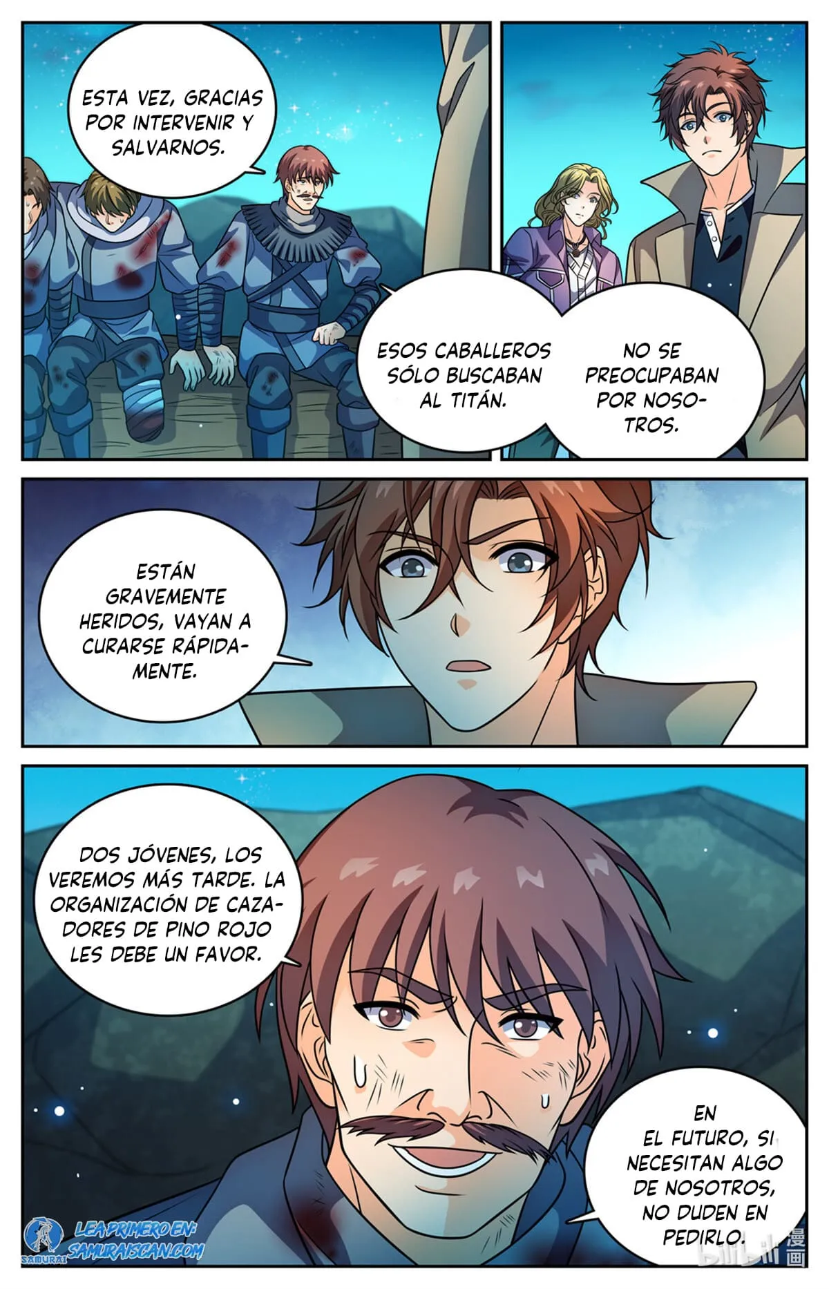 Versatile Mage Capítulo 1129 en Línea - página 4