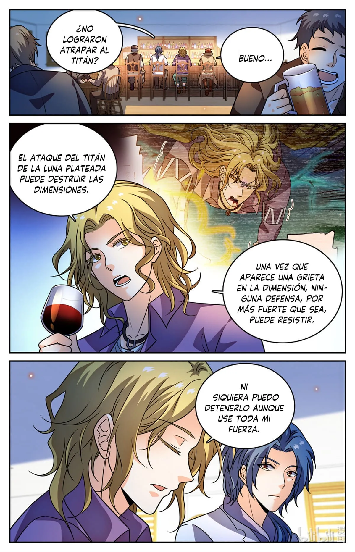 Versatile Mage Capítulo 1129 en Línea - página 5