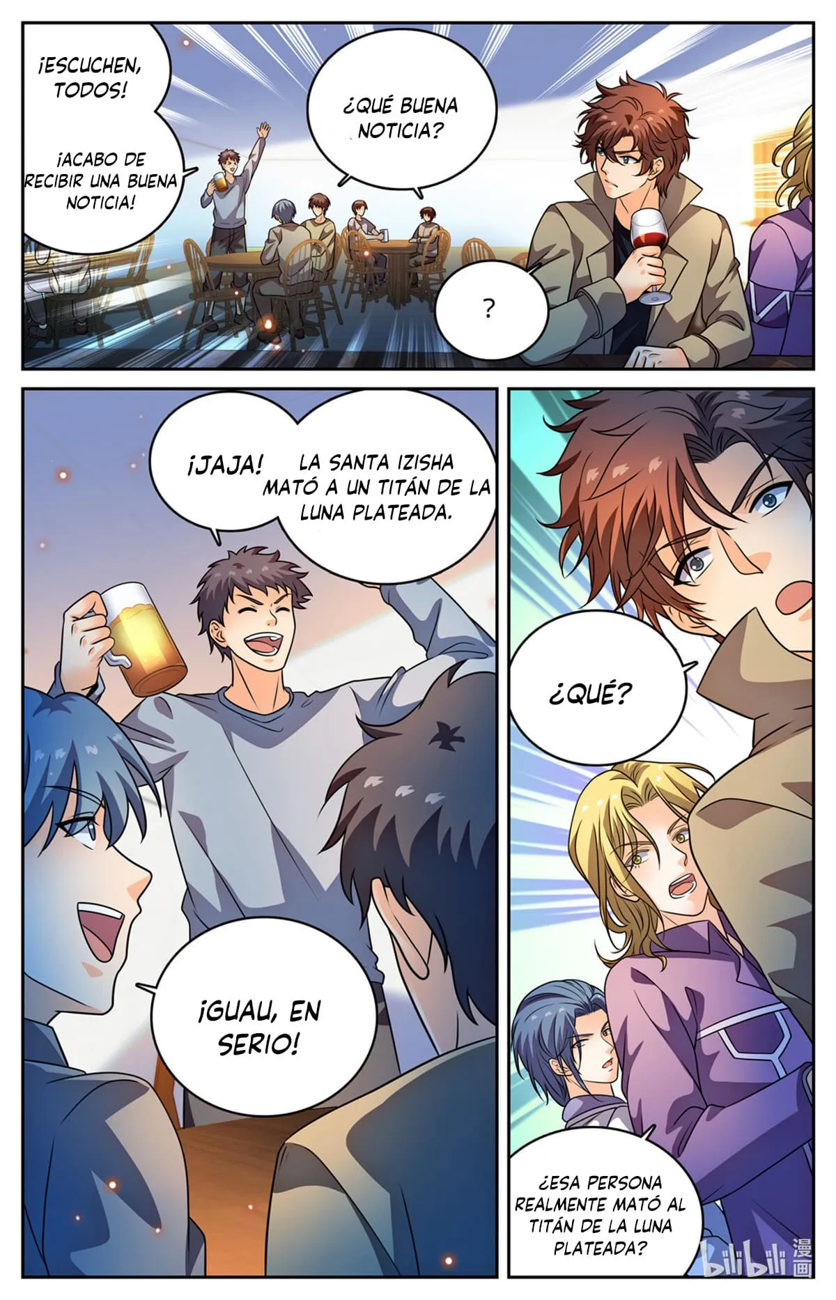 Versatile Mage Capítulo 1129 en Línea - página 7