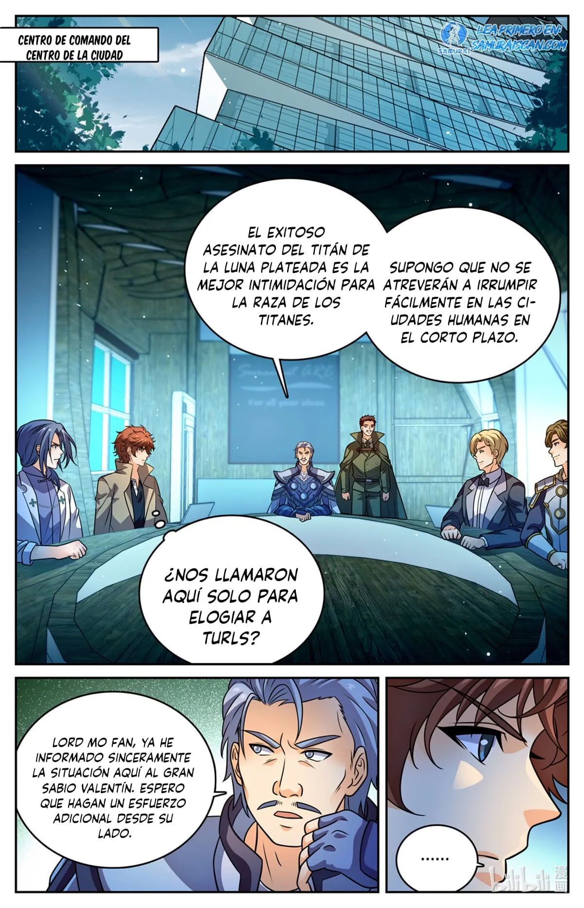 Versatile Mage Capítulo 1129 en Línea - página 12