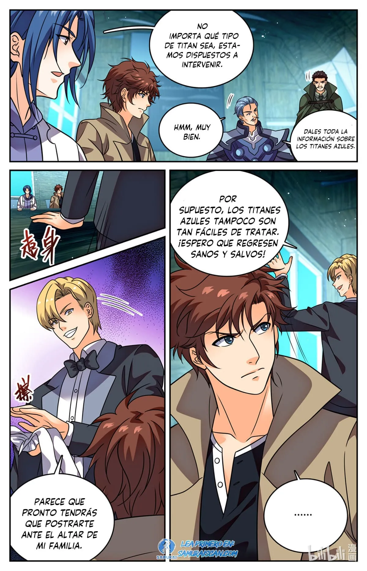 Versatile Mage Capítulo 1129 en Línea - página 14