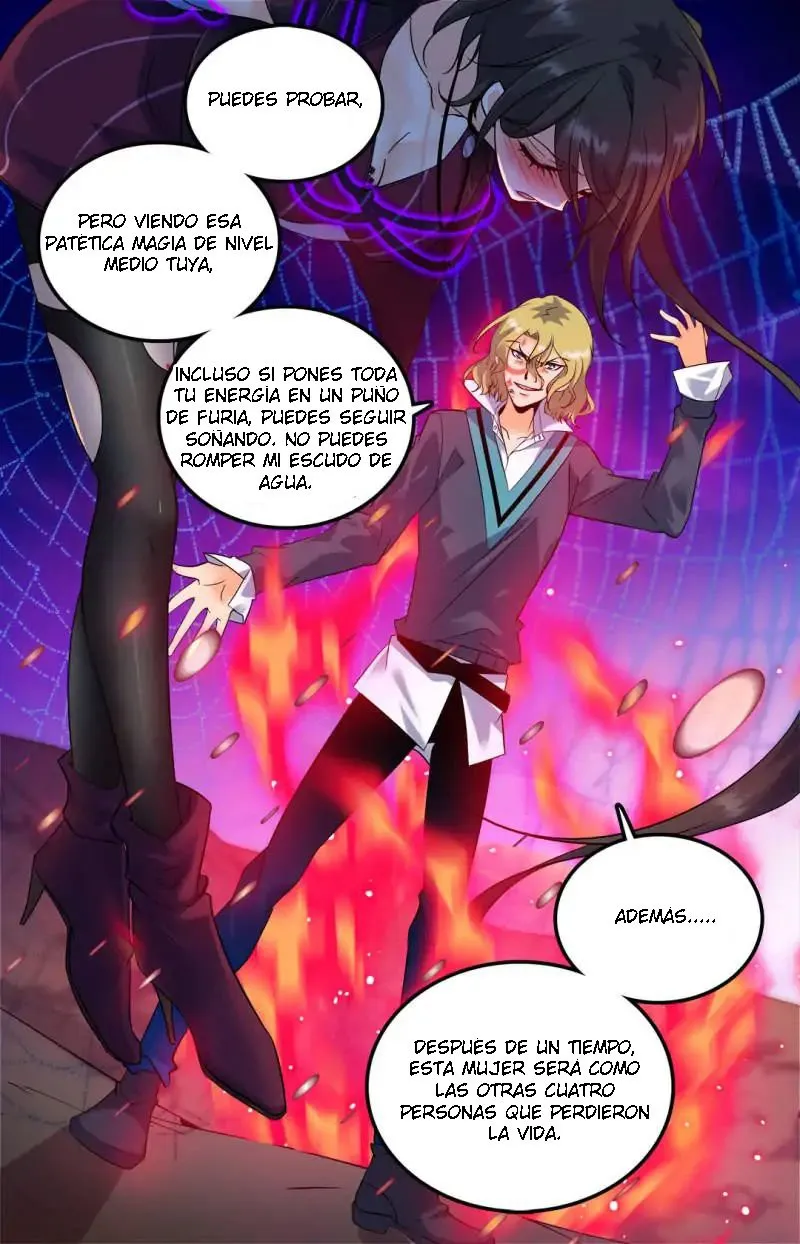 Versatile Mage Capítulo 113 en Línea - página 3