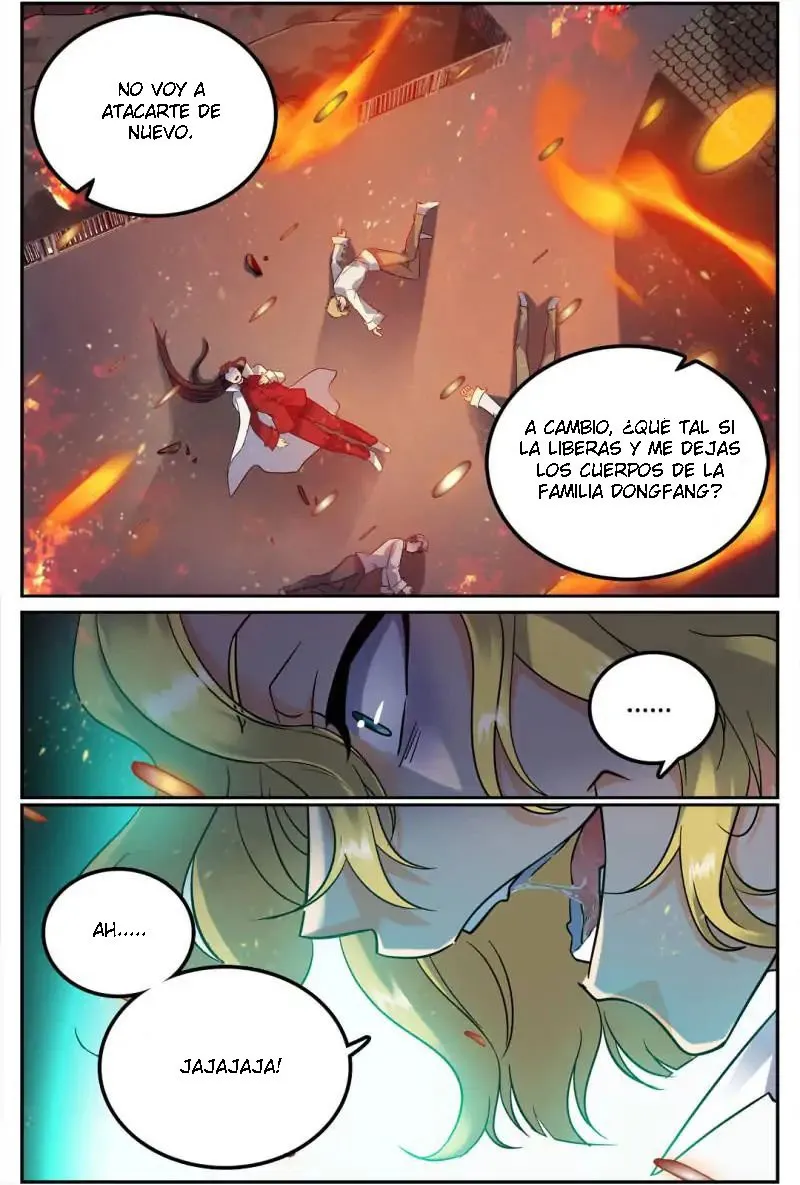Versatile Mage Capítulo 113 en Línea - página 5