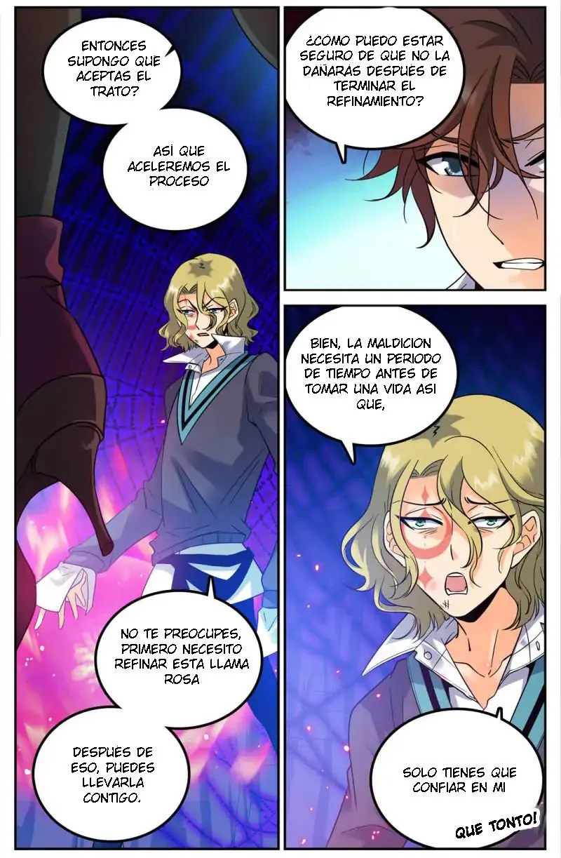 Versatile Mage Capítulo 113 en Línea - página 7