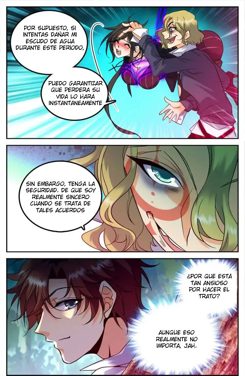 Versatile Mage Capítulo 113 en Línea - página 8