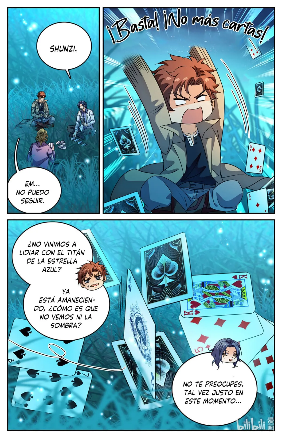 Versatile Mage Capítulo 1130 en Línea - página 5