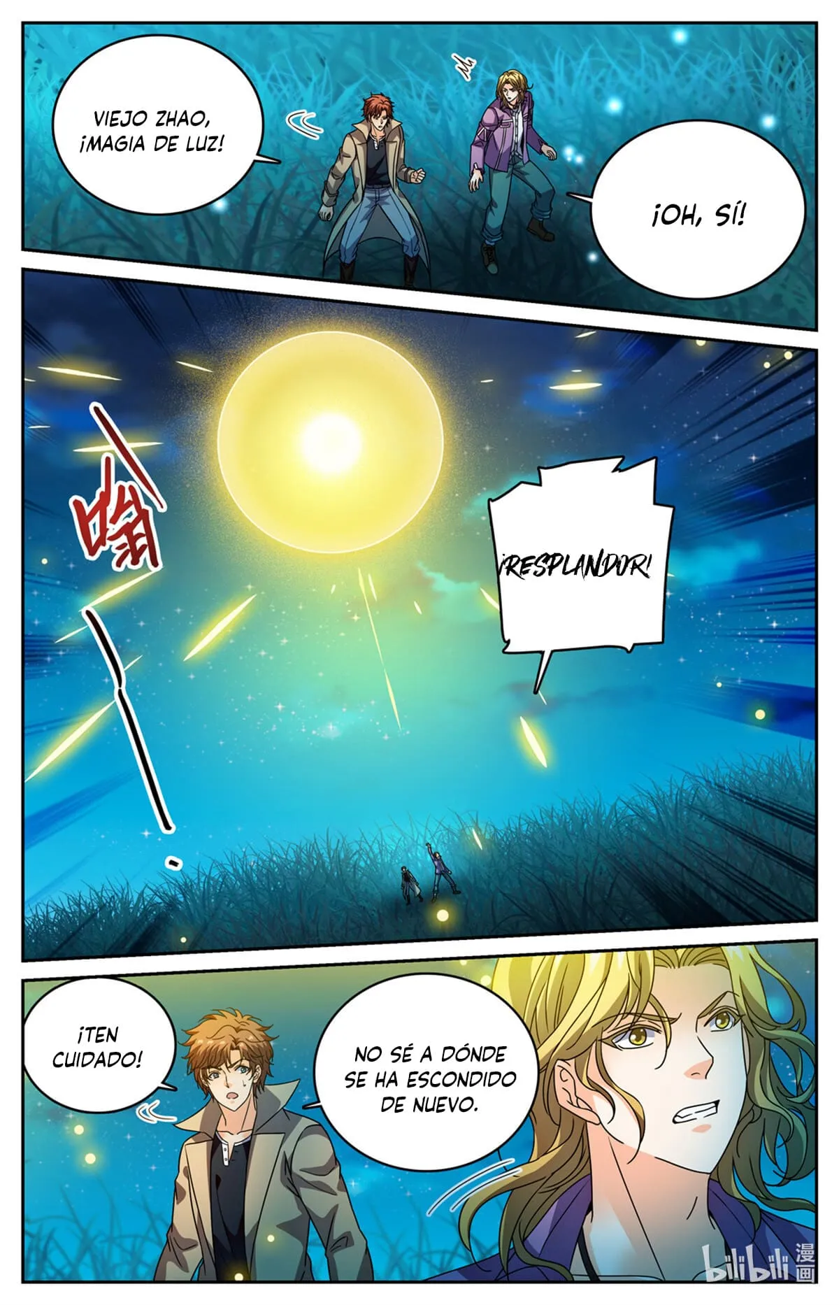 Versatile Mage Capítulo 1130 en Línea - página 9