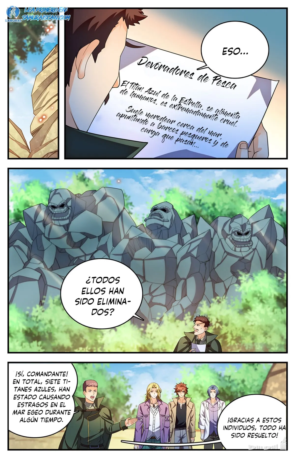 Versatile Mage Capítulo 1131 en Línea - página 3