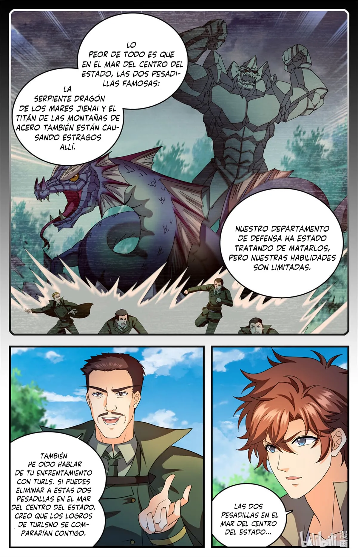 Versatile Mage Capítulo 1131 en Línea - página 6