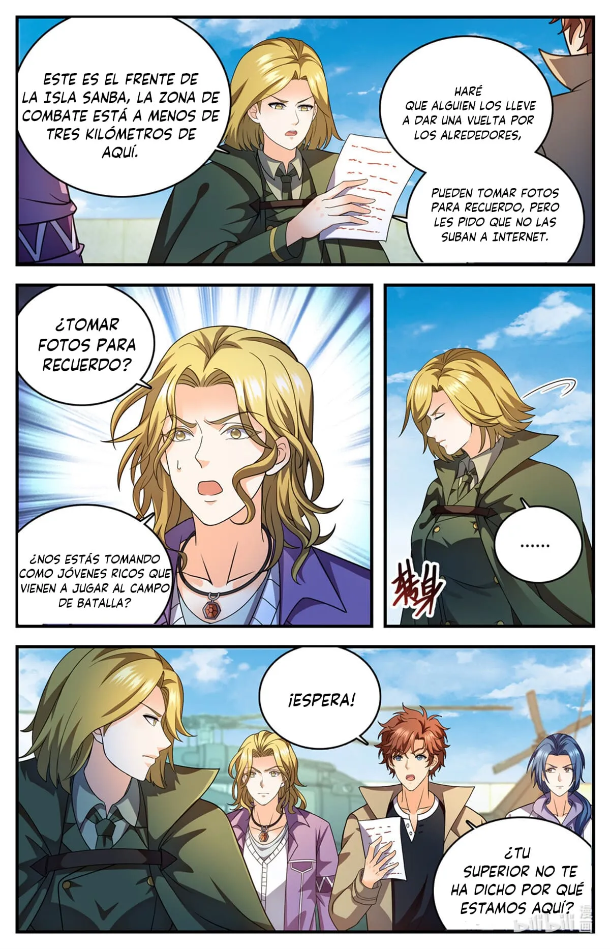 Versatile Mage Capítulo 1131 en Línea - página 8
