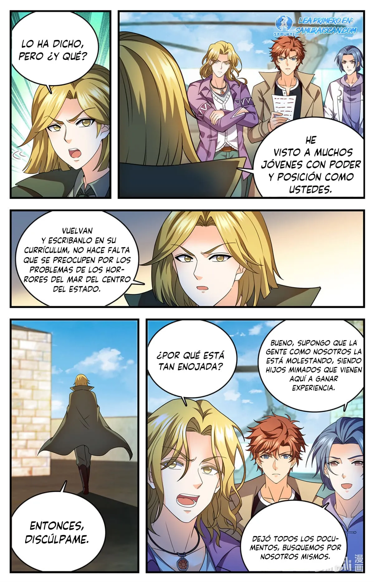 Versatile Mage Capítulo 1131 en Línea - página 9