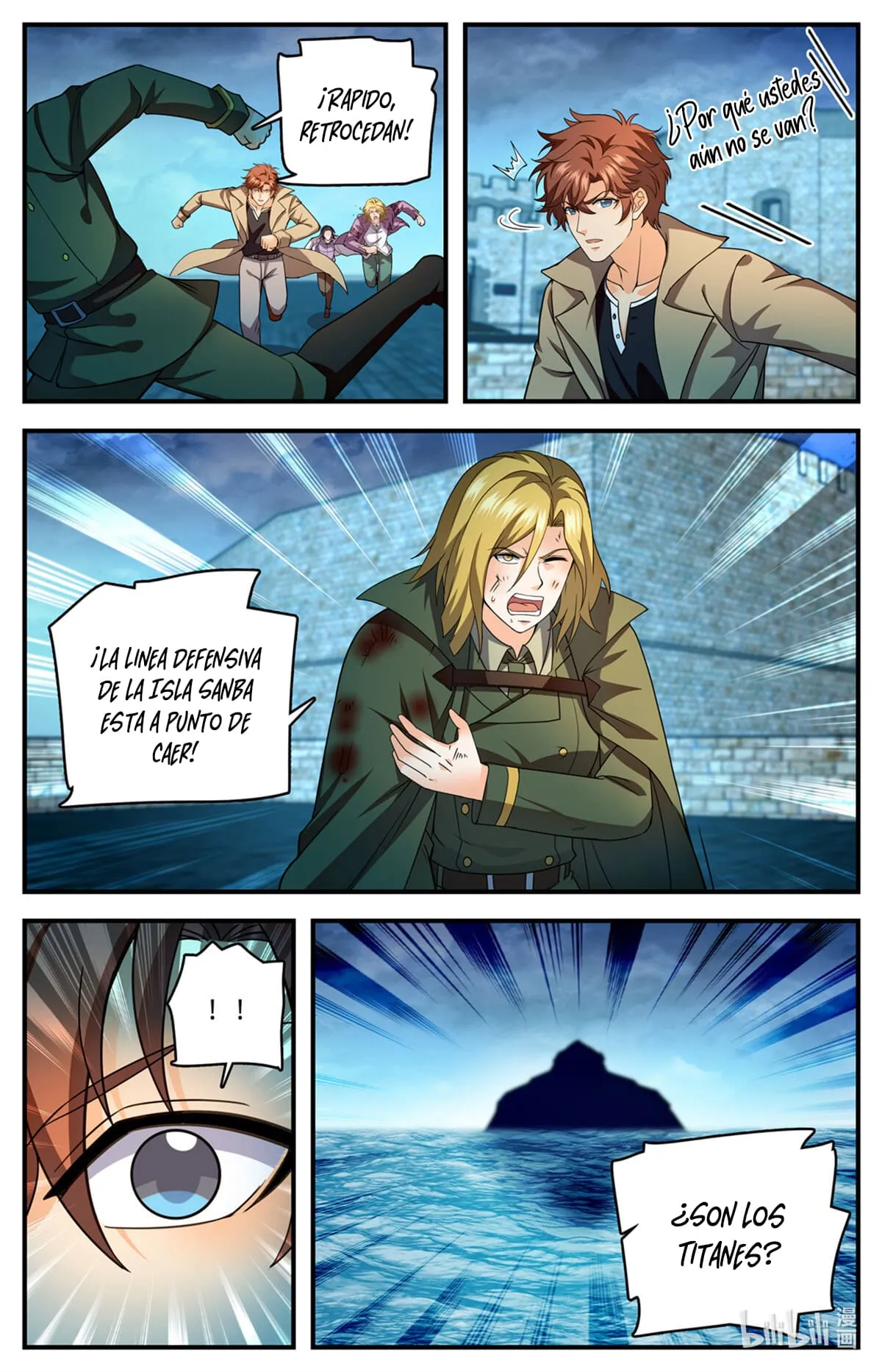 Versatile Mage Capítulo 1131 en Línea - página 12